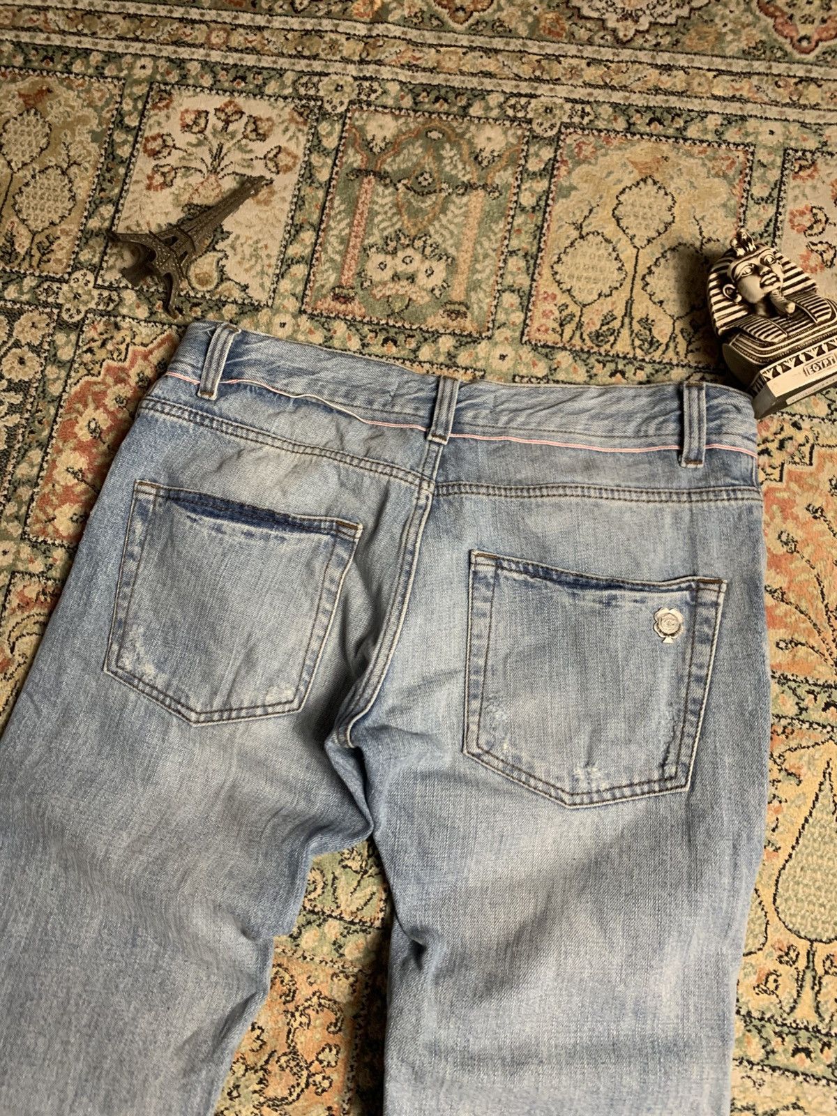 Just Cavalli × Roberto Cavalli Just Cavalli Distressed jeans Pants Size US 33 - 12 Thumbnail