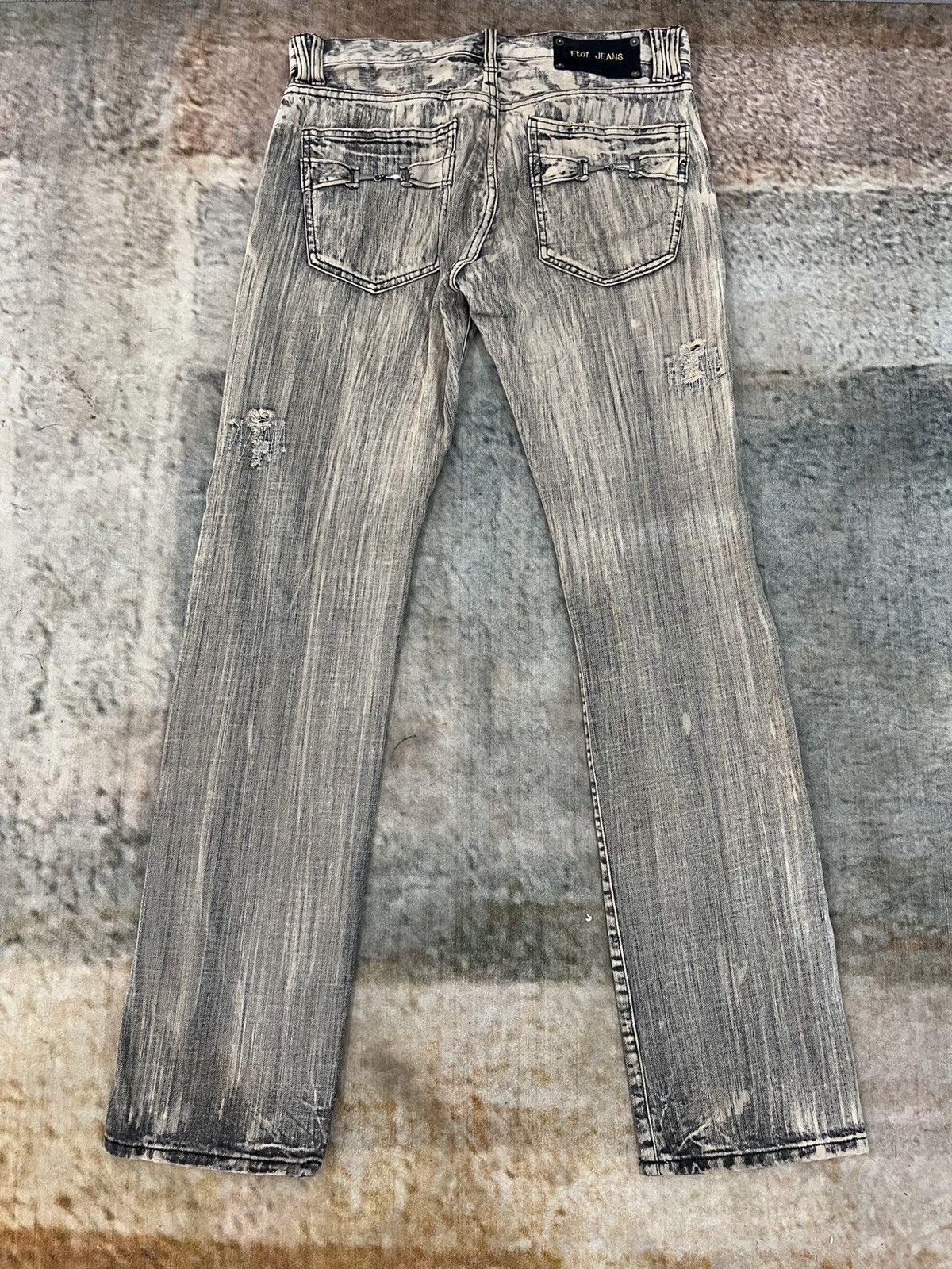 If Six Was Nine × Japanese Brand × Vintage Crazywash Ftof Denim Size US 33 - 13 Thumbnail