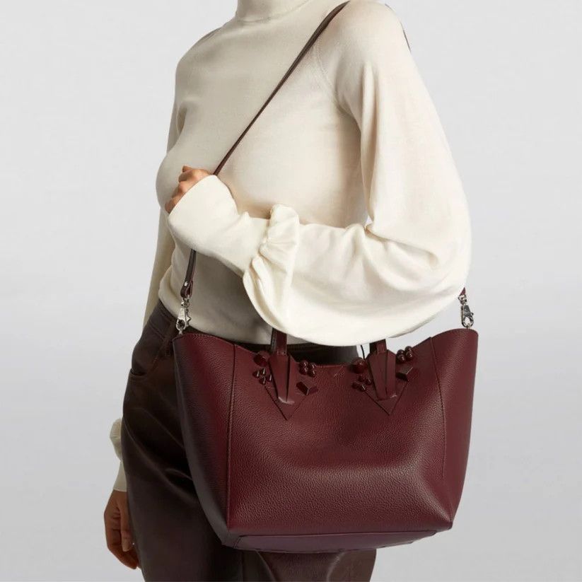 Christian Louboutin o1s1wg111124 Size: OS /Cabachic Small Bag in Red Size ONE SIZE - 2 Thumbnail