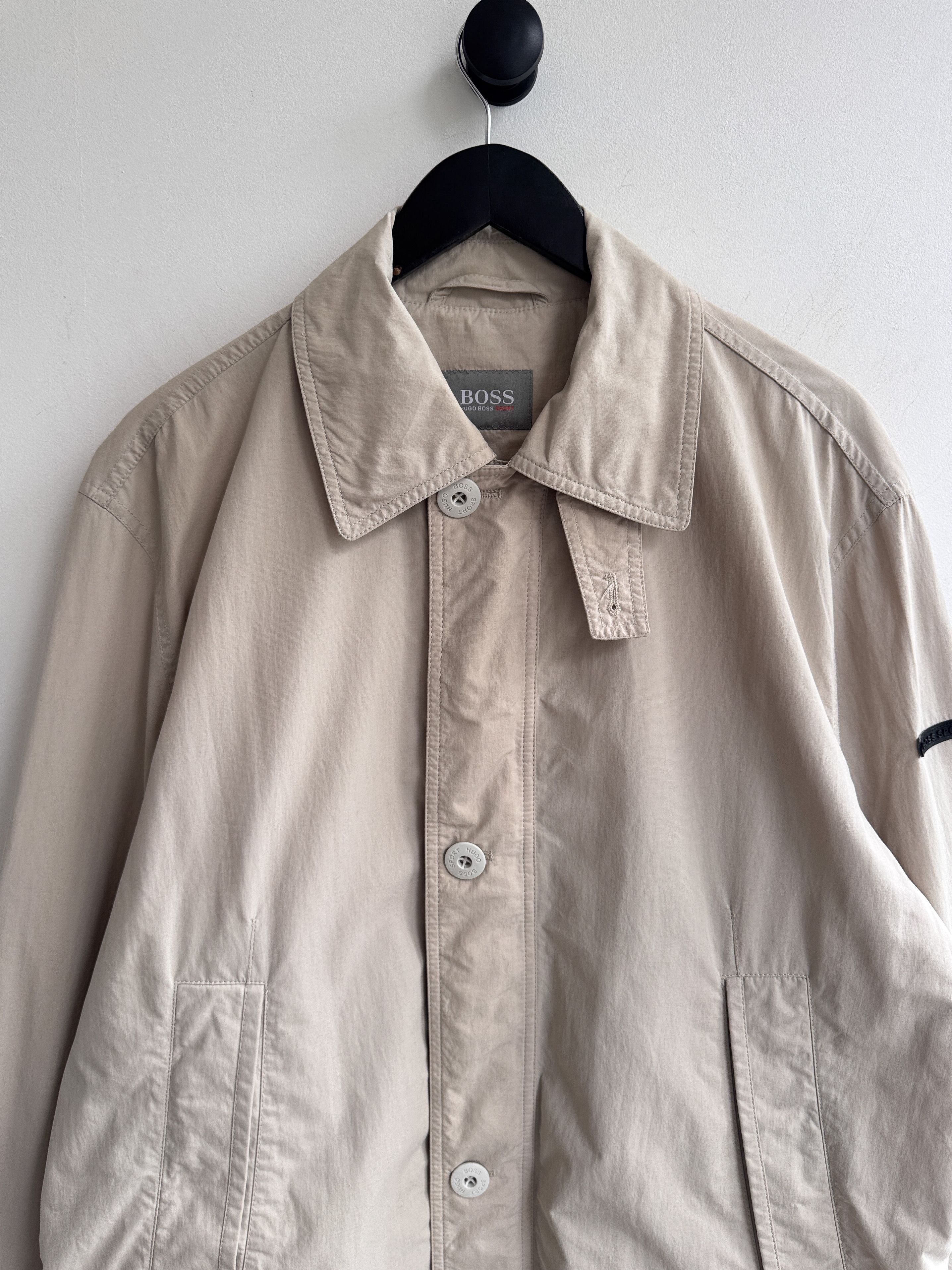 Hugo Boss Hugo Boss Trench Coat Jacket Size US M / EU 48-50 / 2 - 4 Thumbnail