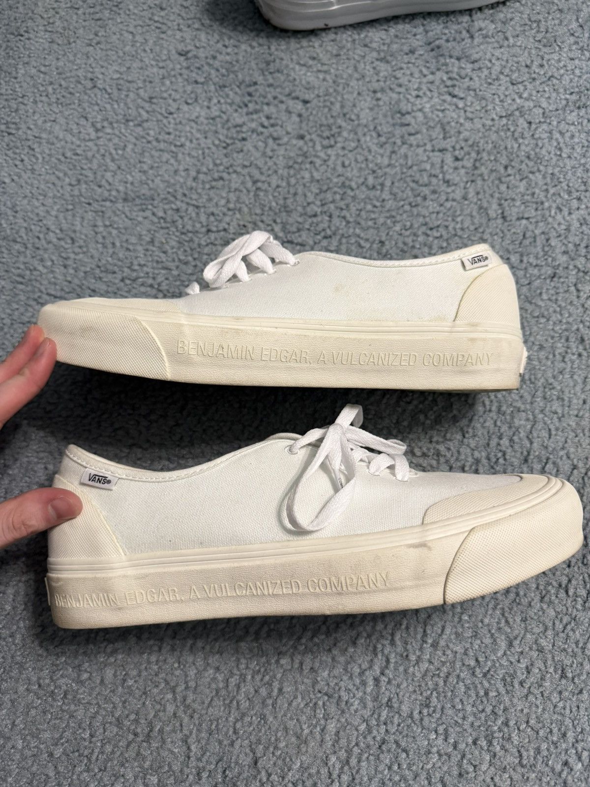 Benjamin Edgar Vans X Benjamin Edgar Vault Authentic Size US 10.5 / EU 43-44 - 6 Thumbnail
