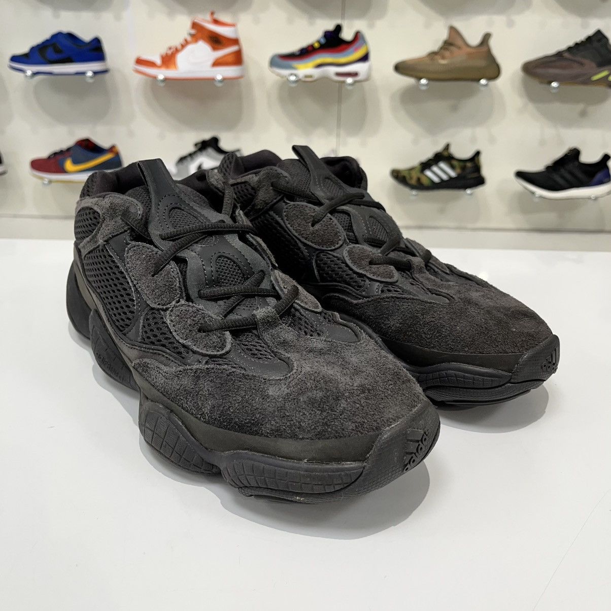 Adidas Adidas Yeezy 500 Utility Black Size US 10.5 / EU 43-44 - 8 Thumbnail