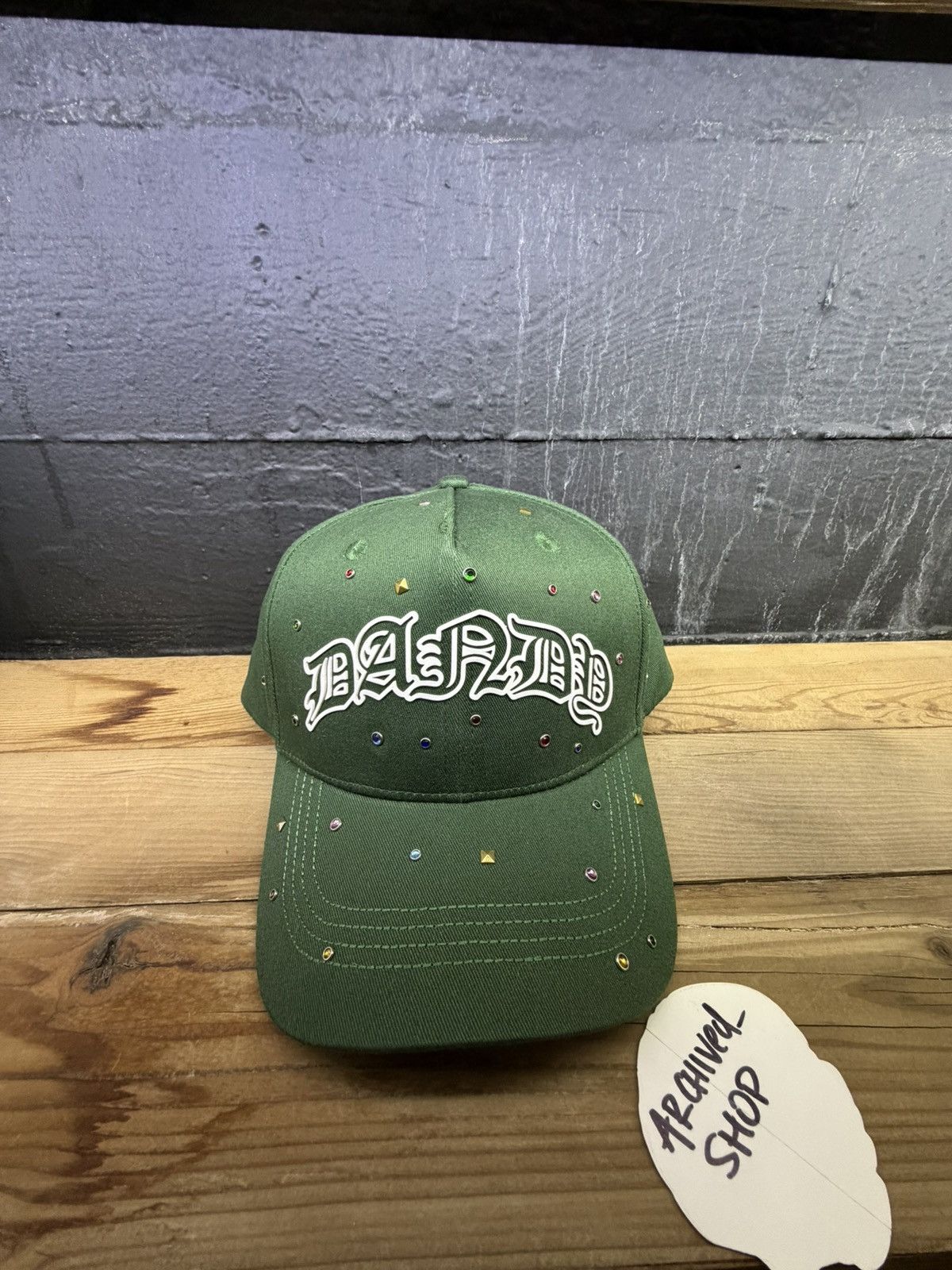 Other DANDY HATS 10 Year Anniversary GREEN / WHITE Snapback Size ONE SIZE - 4 Thumbnail