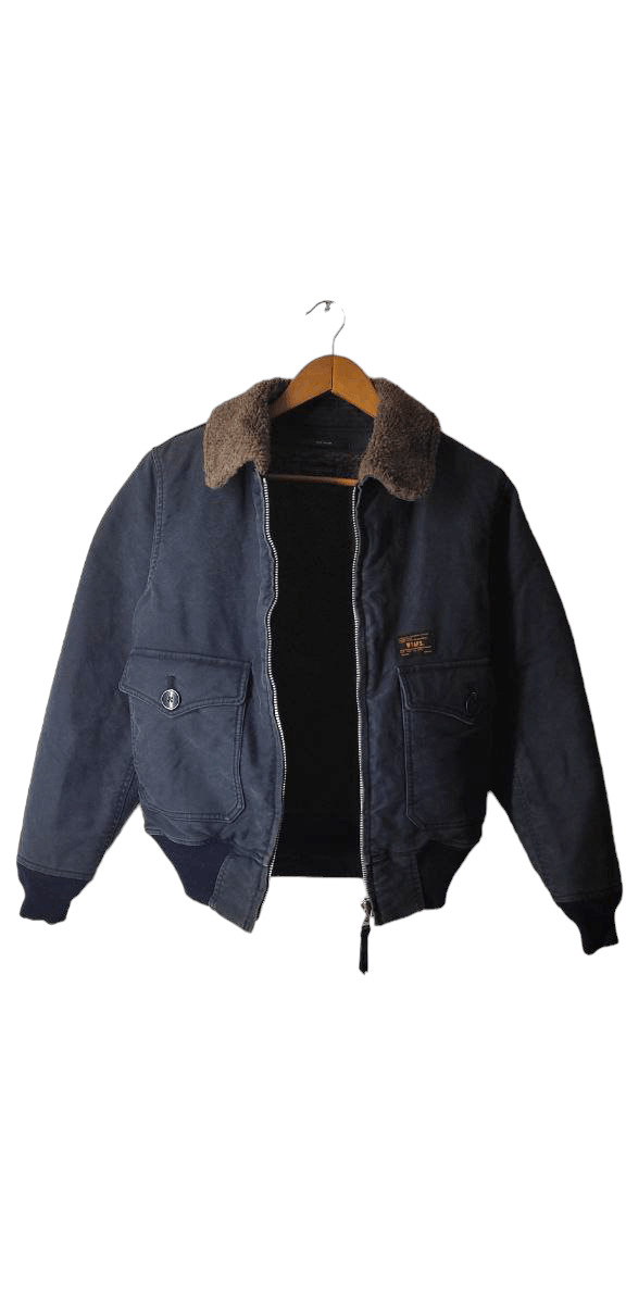 Wtaps WTAPS M-69 ARMY NAVY SHERPA BOMBER JACKET Size US S / EU 44-46 / 1 - 10 Thumbnail