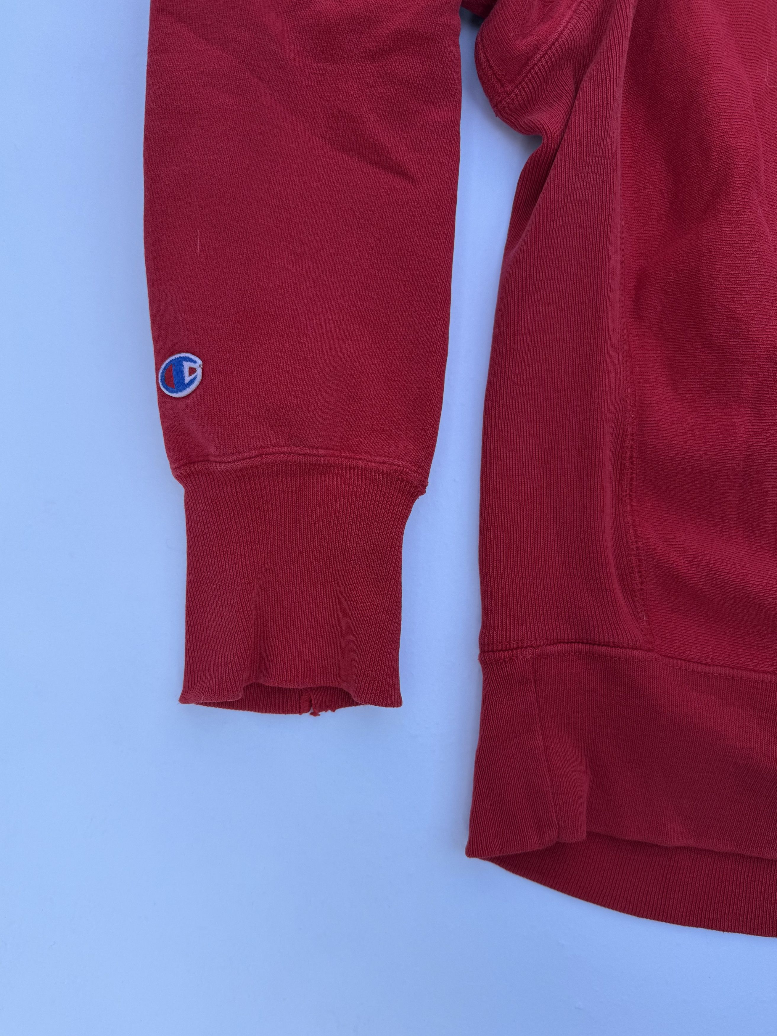 Vintage Vintage Wisconsin Champion Reverse Weave Sweatshirt Size US L / EU 52-54 / 3 - 10 Thumbnail