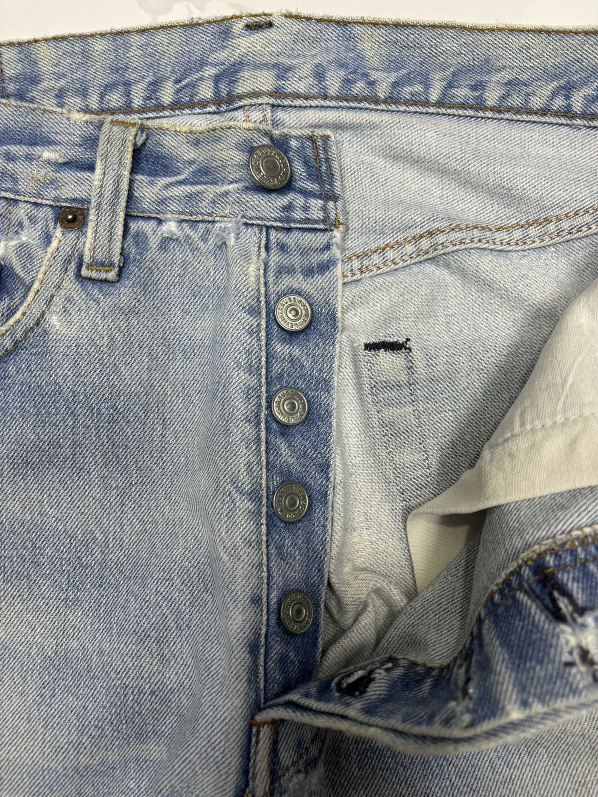 Levi's VTG 80s Levi's 501 Redline #524 Size US 29 - 9 Thumbnail