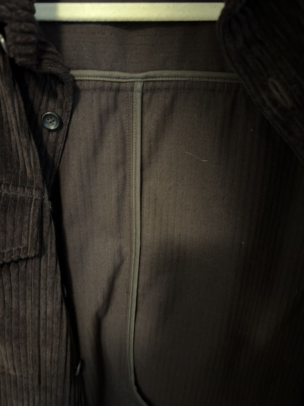 Second/Layer Second/Layer Brown Corduroy Work Shirt Light Jacket Size US S / EU 44-46 / 1 - 5 Thumbnail