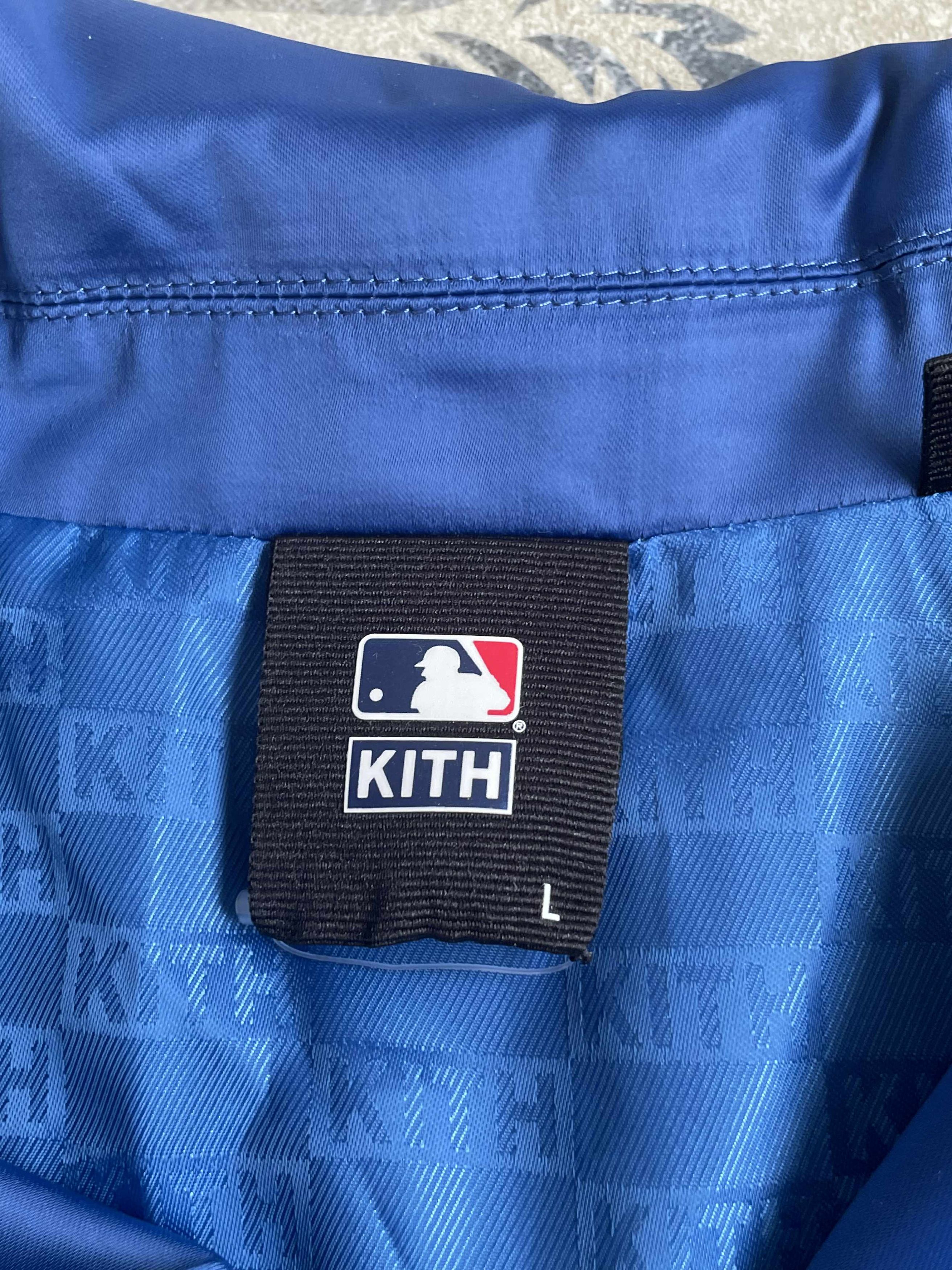 Kith Kith x Dodgers La MLB coaches Jacket Blue Size L Size US L / EU 52-54 / 3 - 6 Thumbnail
