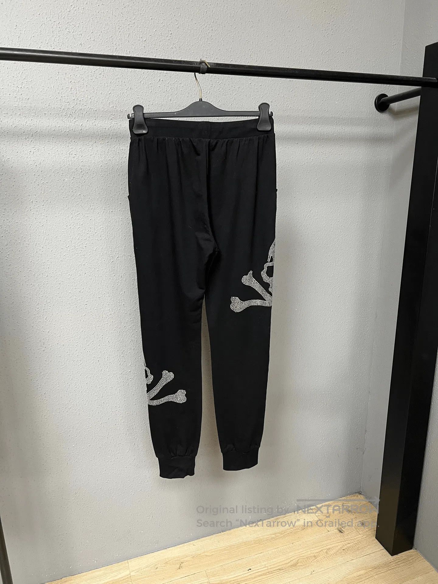 Mastermind Japan Mastermind Japan Rhinestone Track Pants. Size US 30 / EU 46 - 2 Thumbnail