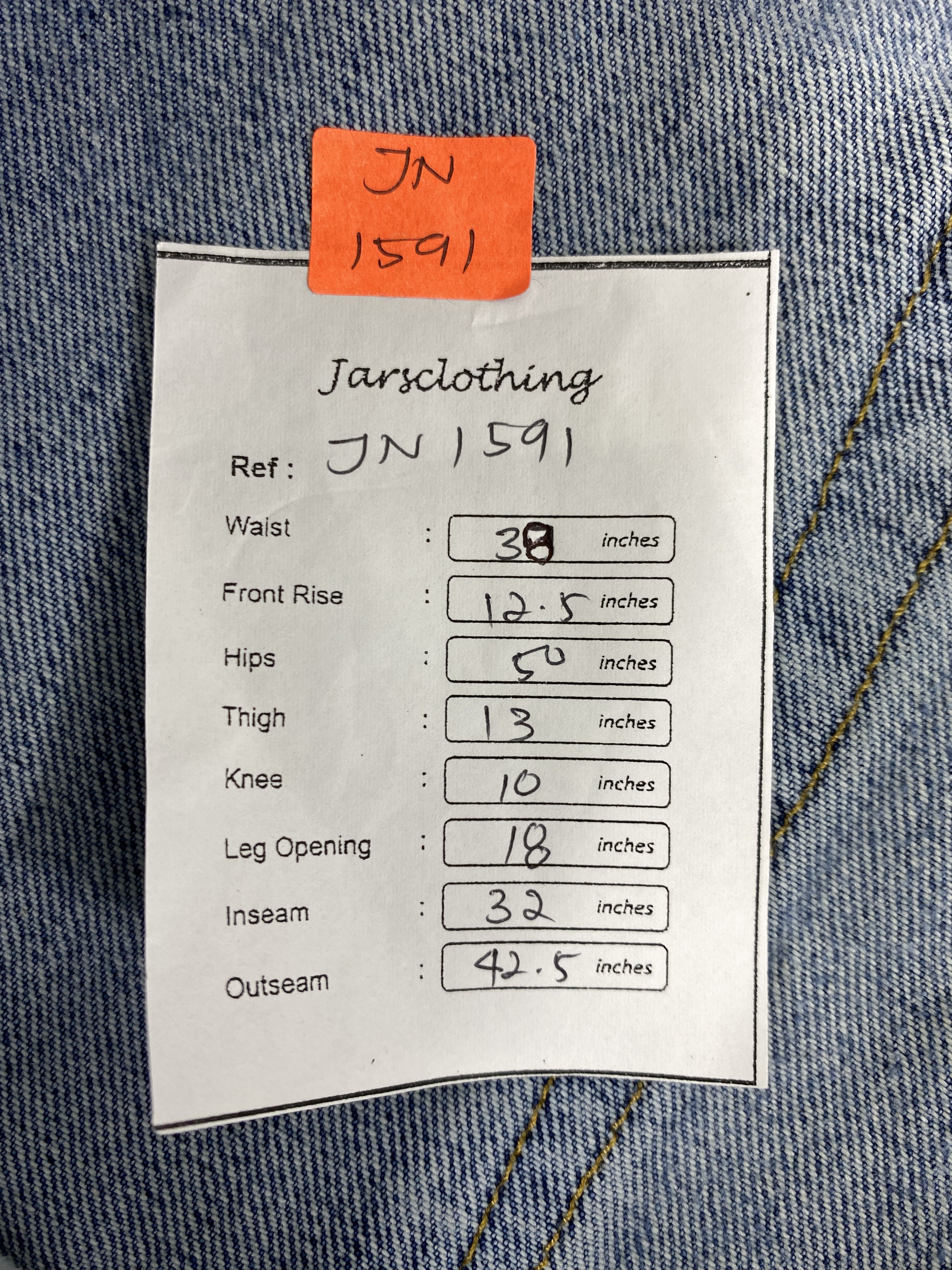 Levi's Blue Vintage Levi's 501 Jeans 37x32 Denim -JN1591 Size US 36 / EU 52 - 8 Thumbnail