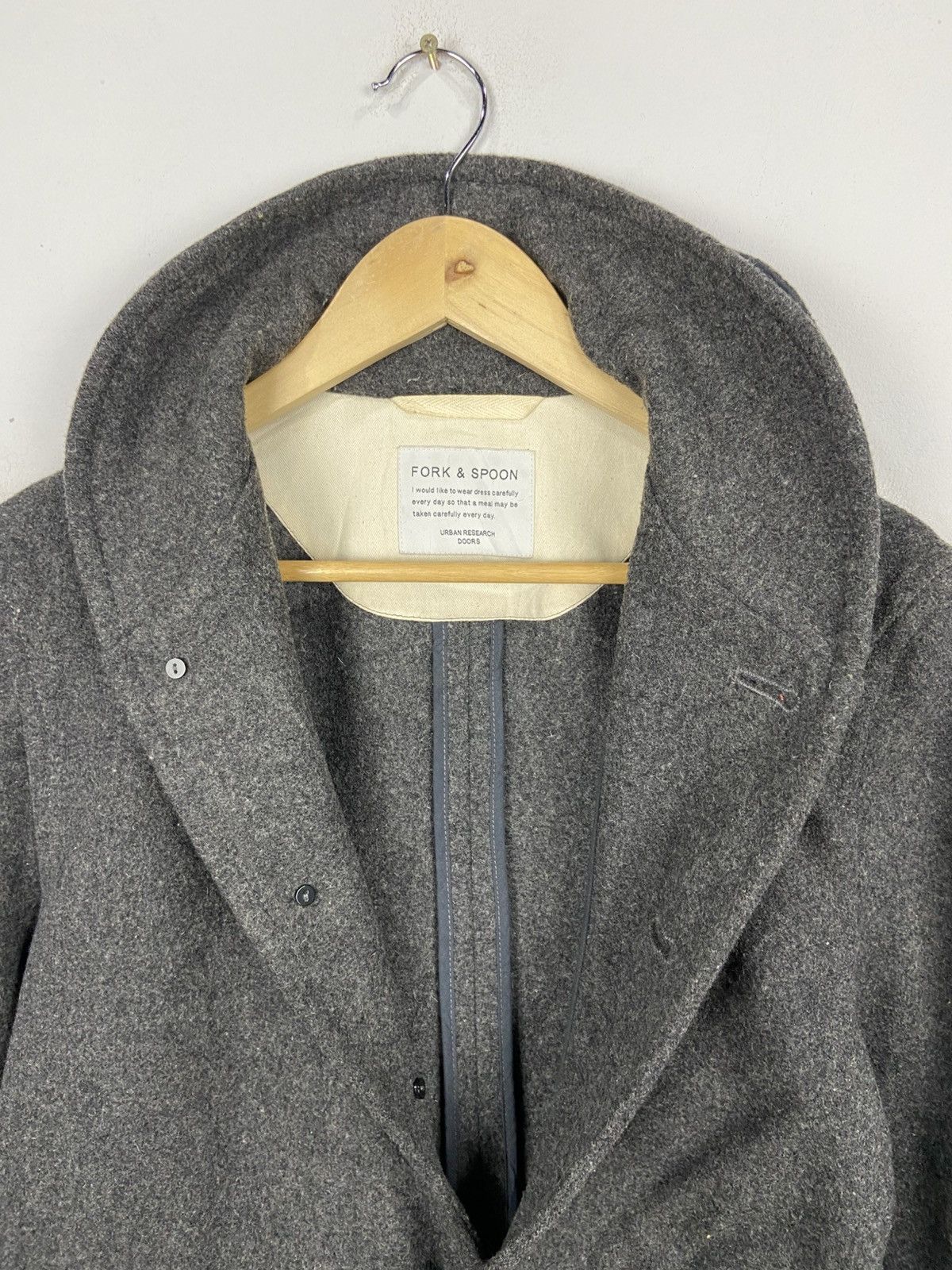 Japanese Brand × Other × URBAN RESEARCH DOORS MANDARIN JACKET URBAN DOOR JACKET Size M / US 6-8 / IT 42-44 - 8 Thumbnail