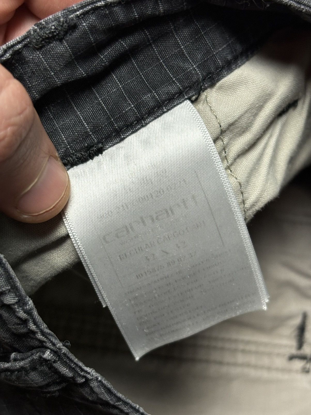 Carhartt Vintage Carhartt Regular Cargo Pants Workwear WIP 32 Size US 32 / EU 48 - 10 Thumbnail