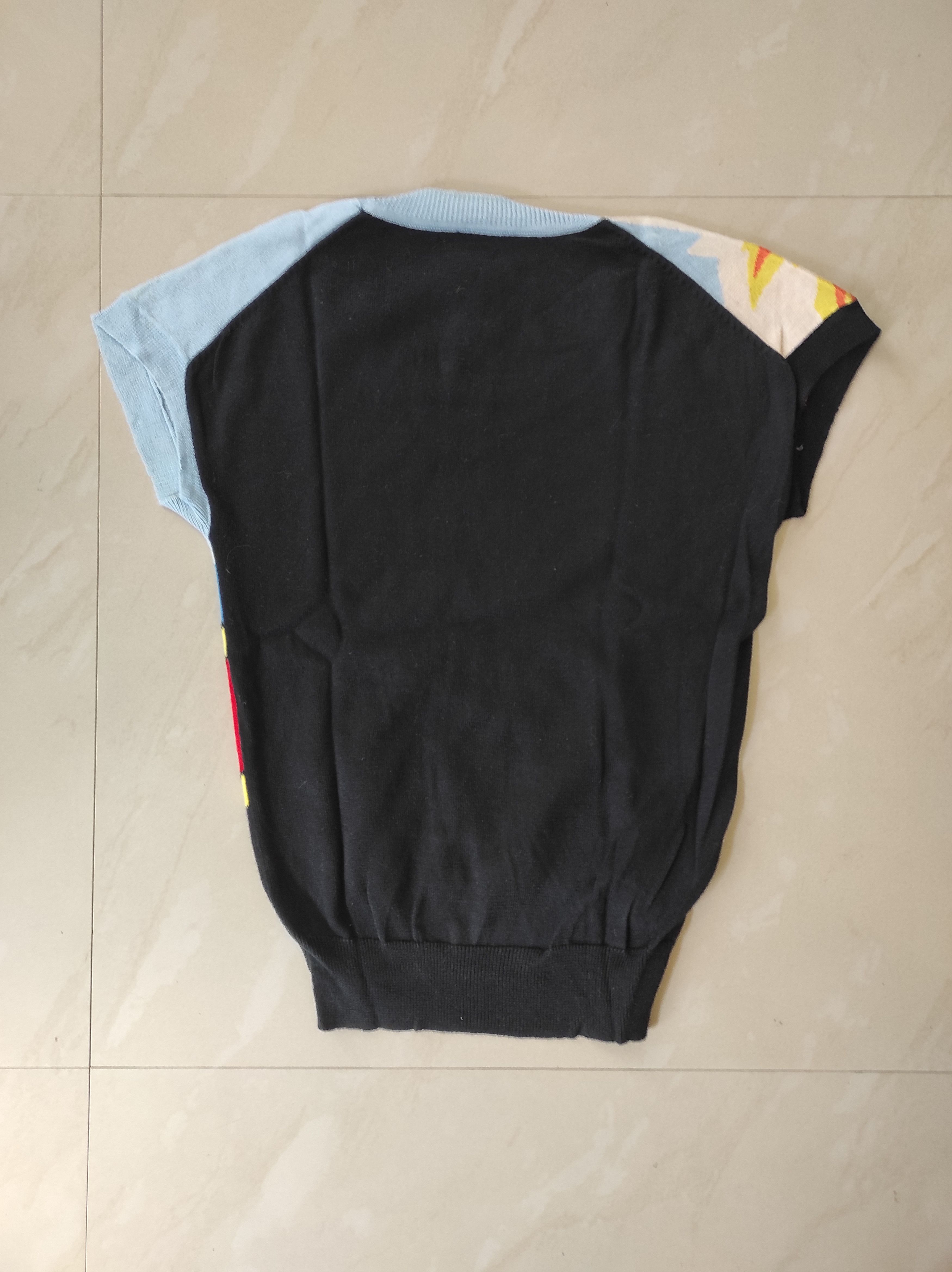 Kenzo × Vintage Vintage Kenzo Jeans Wonder Smash 2002 Knit Size S / US 4 / IT 40 - 2 Thumbnail