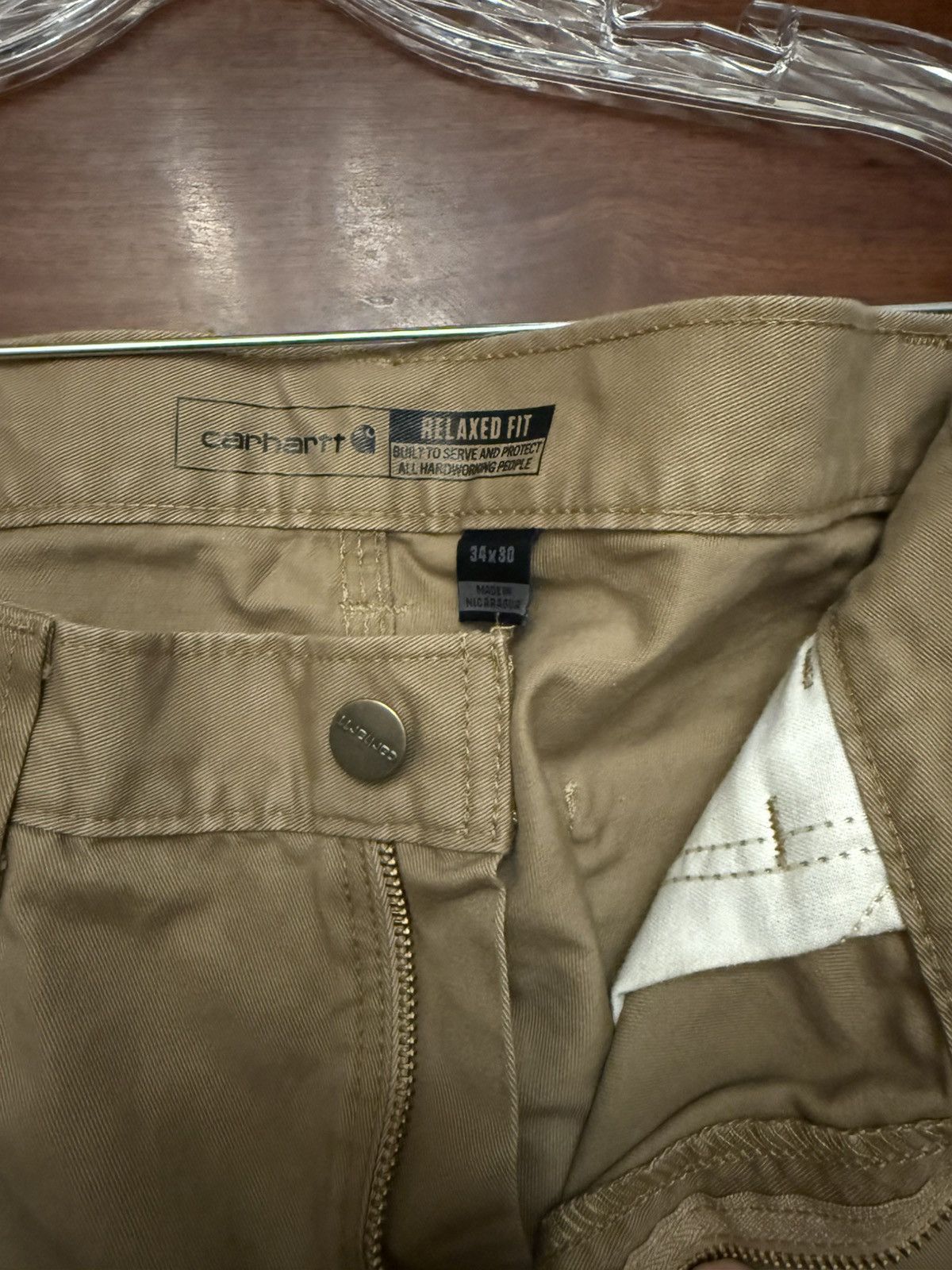Carhartt Carhartt Relaxed Fit Utility Work Pant Size US 34 / EU 50 - 5 Thumbnail