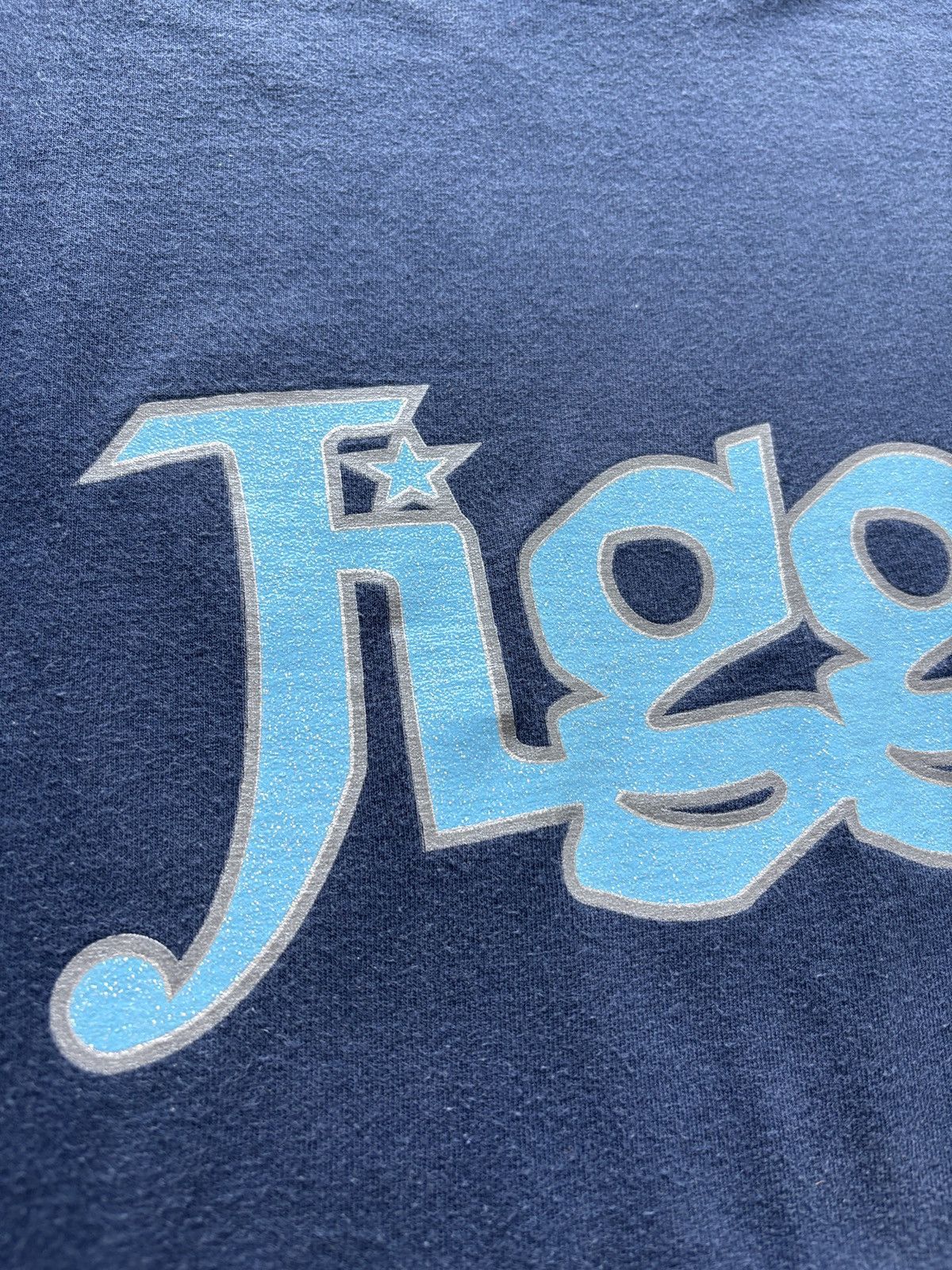 Vintage Vintage 90s Jiggy Longsleeve Graphic Tee Size US XL / EU 56 / 4 - 3 Thumbnail