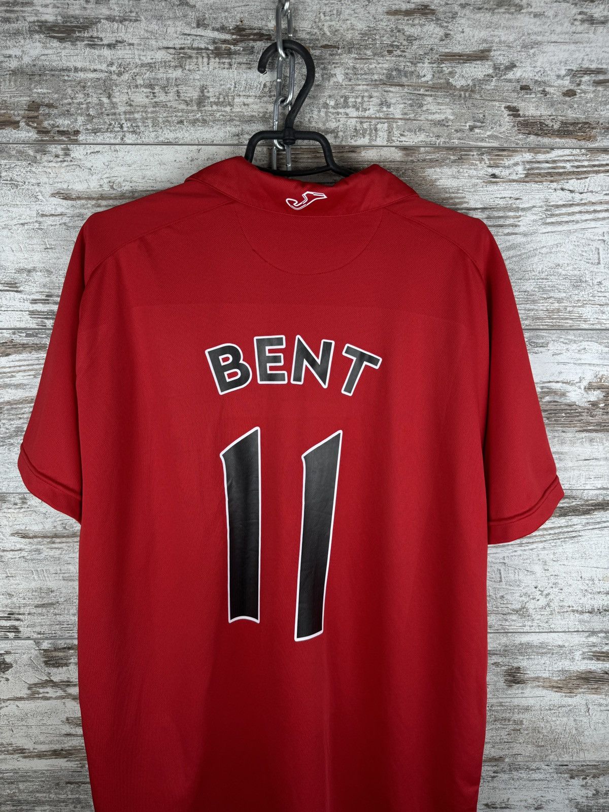 Vintage Mens Vintage Charlton Athletic Darren Bent T-shirt jersey Size US XXL / EU 58 / 5 - 13 Thumbnail