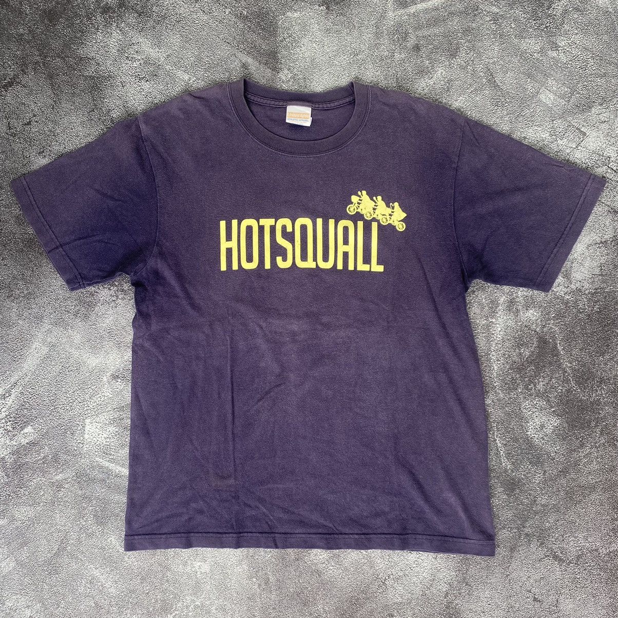 Vintage Hotsquall Band Tight records tee