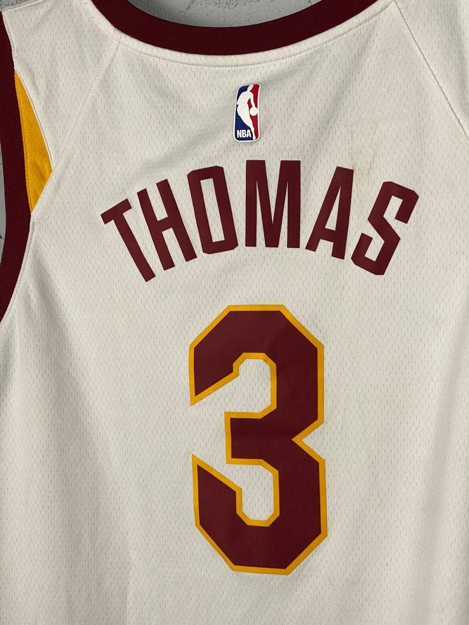 NBA × Nike Cleveland Cavaliers 2018 Isaiah Thomas #3 Jersey Size US XXL / EU 58 / 5 - 3 Thumbnail