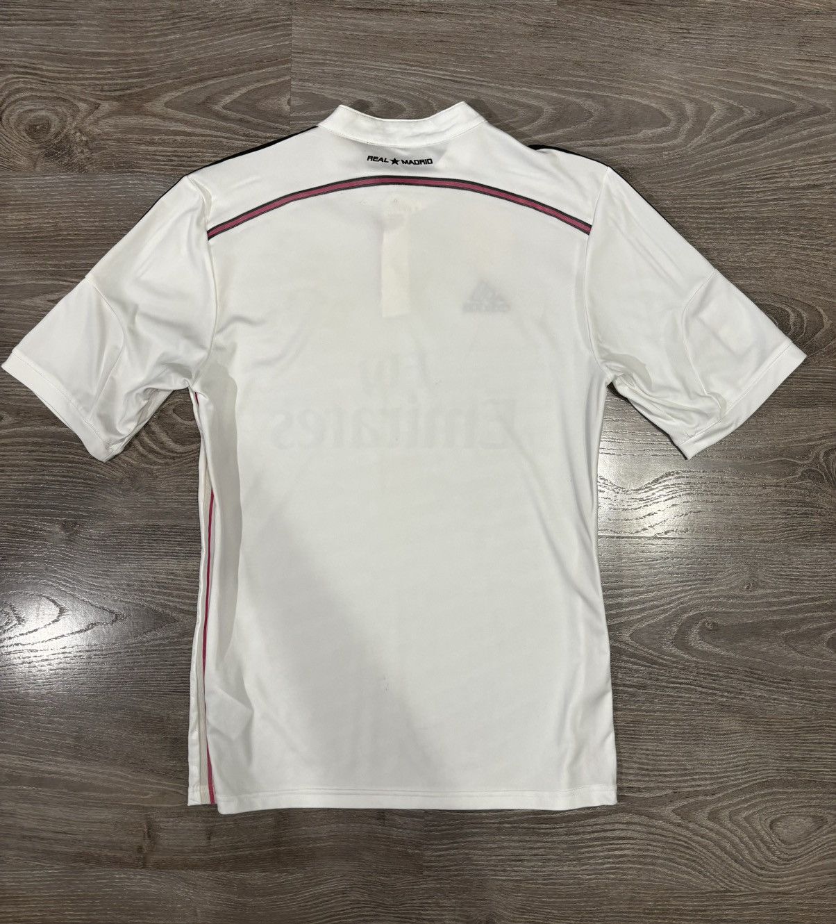 Adidas Adidas REAL MADRID 2014 2015 HOME SHIRT SOCCER Jersey Size US M / EU 48-50 / 2 - 7 Thumbnail