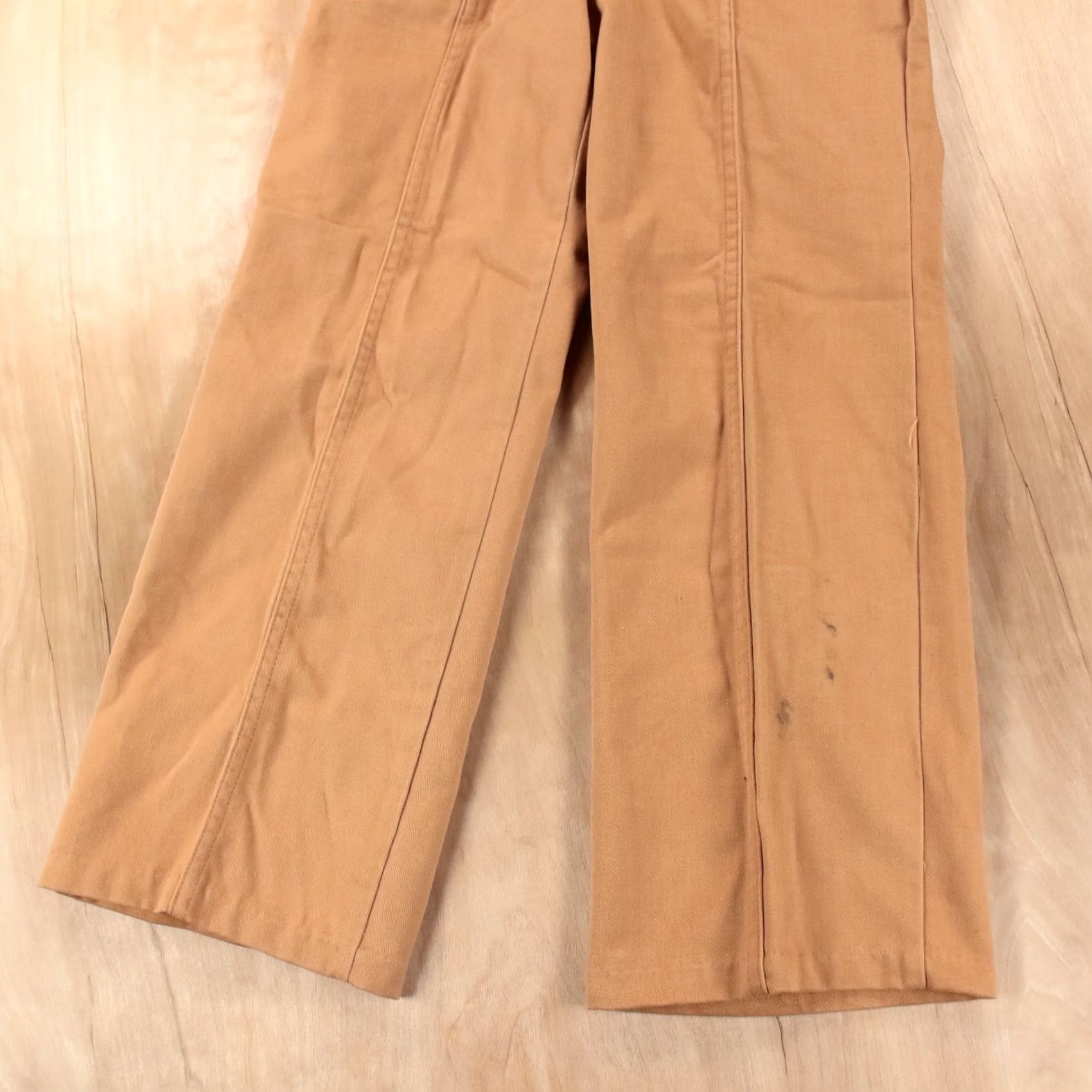 Vintage VINTAGE 60s 70s Pants Scovill Zip light brown beige 26x26 USA Unisex Adults Size US 26 / EU 42 - 5 Thumbnail