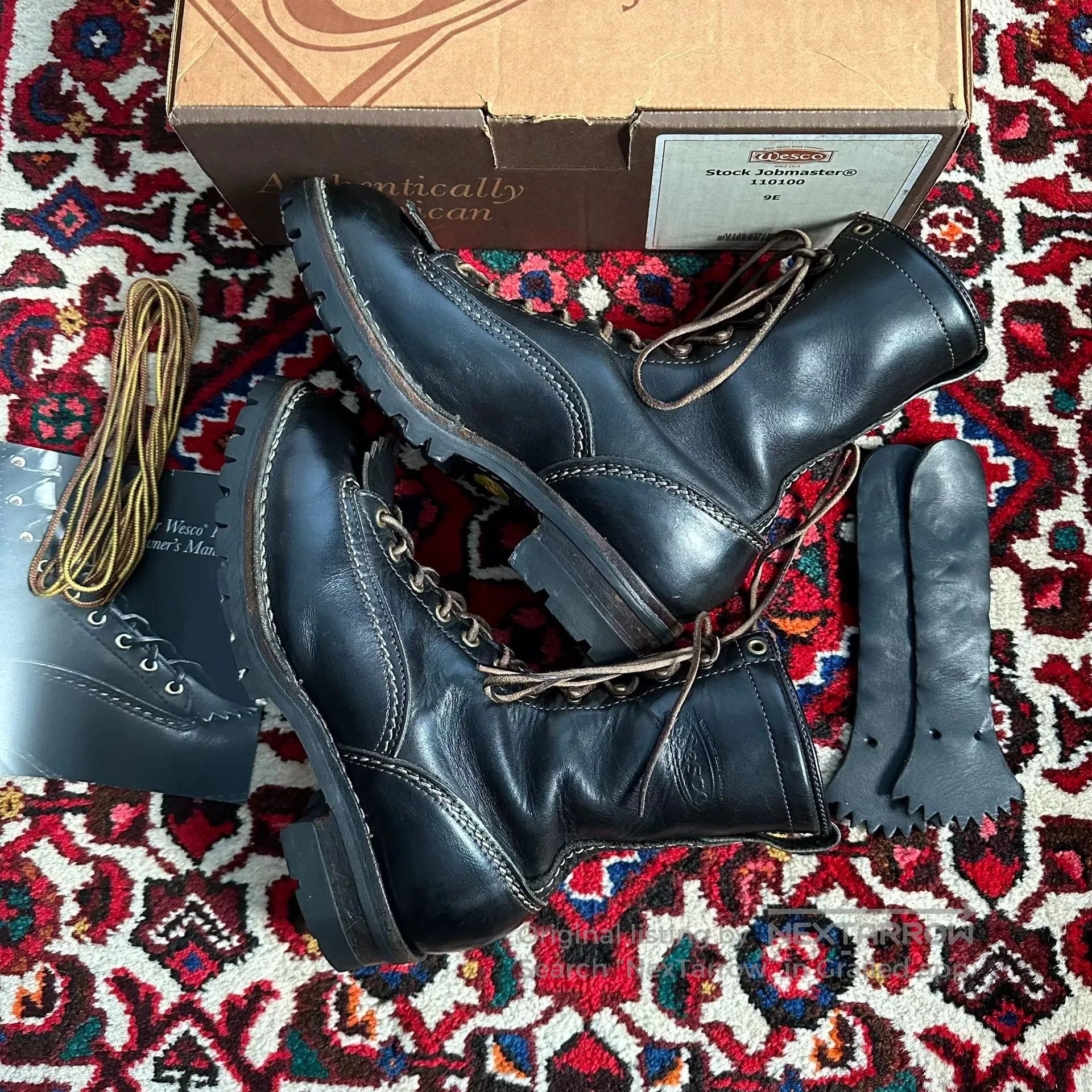 WESCO Wesco Jobmaster Short Face Boots. Size US 9 / EU 42 - 5 Thumbnail