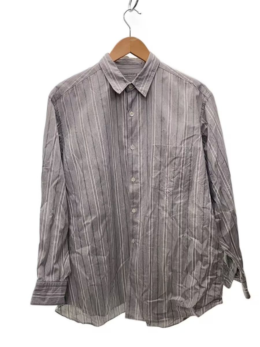 Comme des Garcons Homme 1989 Striped Shirt Size US M / EU 48-50 / 2 - 1 Thumbnail