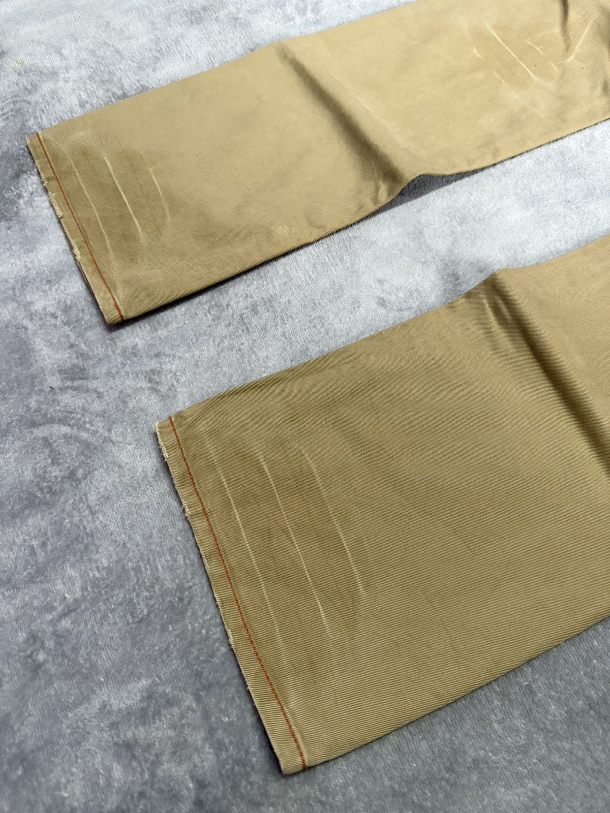 20471120 × 5351 POUR LES HOMMES × Beauty Beast 291285=Homme Flared Contrast Stitch Pants Size US 30 / EU 46 - 14 Thumbnail