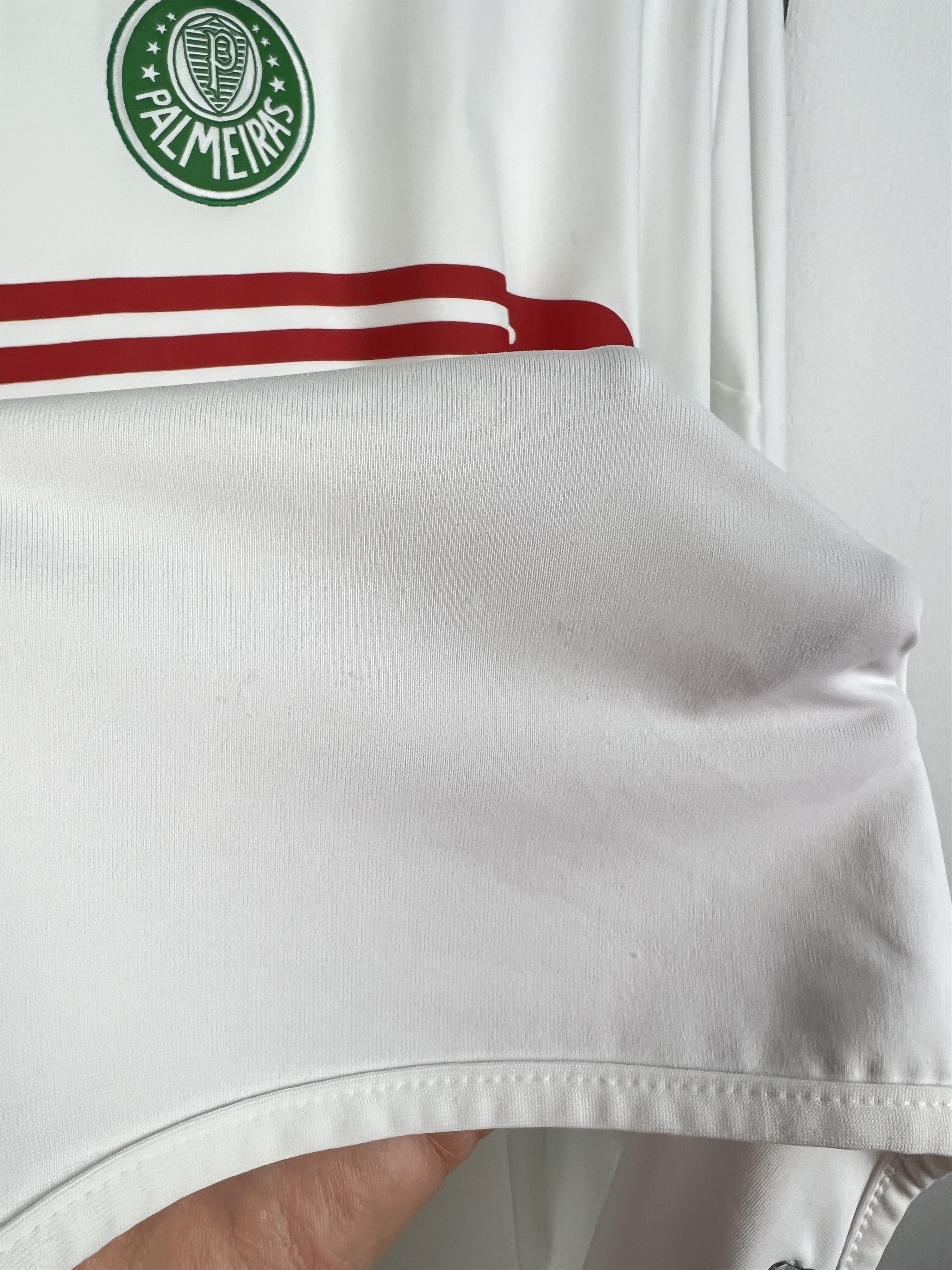 Diadora Palmeiras Away football shirt Soccer Player Issue Jersey Size US XL / EU 56 / 4 - 7 Thumbnail