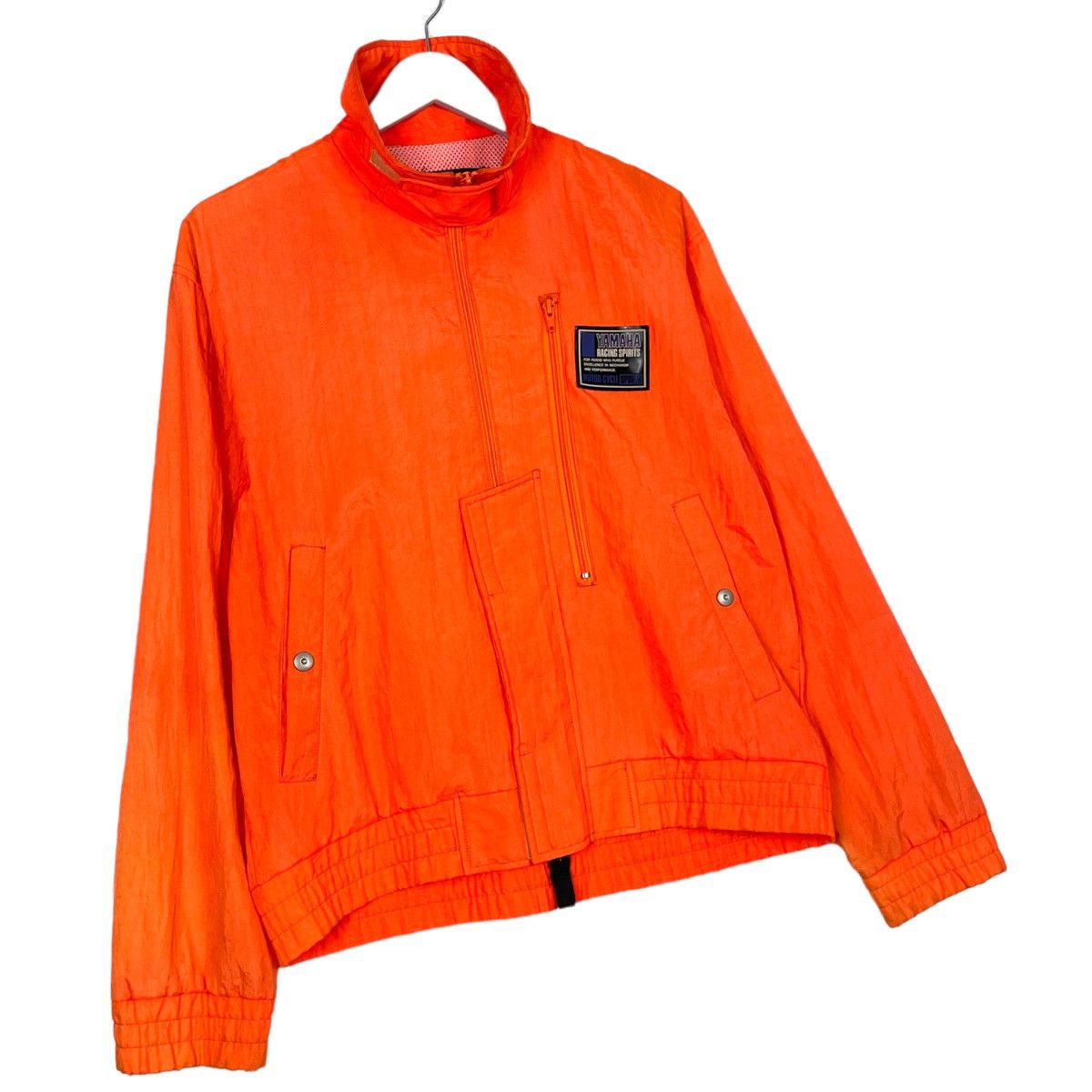 Japanese Brand × Yamaha 💥VTG YAMAHA BOMBER NYLON MOTO JACKET Size US M / EU 48-50 / 2 - 6 Thumbnail