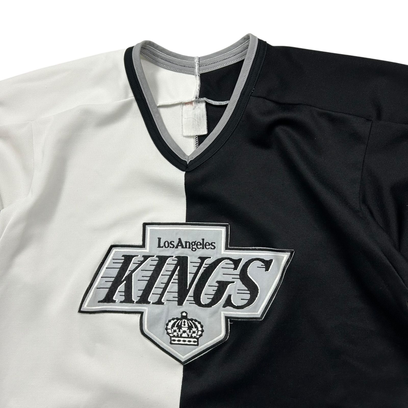 NHL RARE VTG 90s NHL LOS ANGELES KINGS CCM HOCKEY JERSEY Size US M / EU 48-50 / 2 - 3 Thumbnail