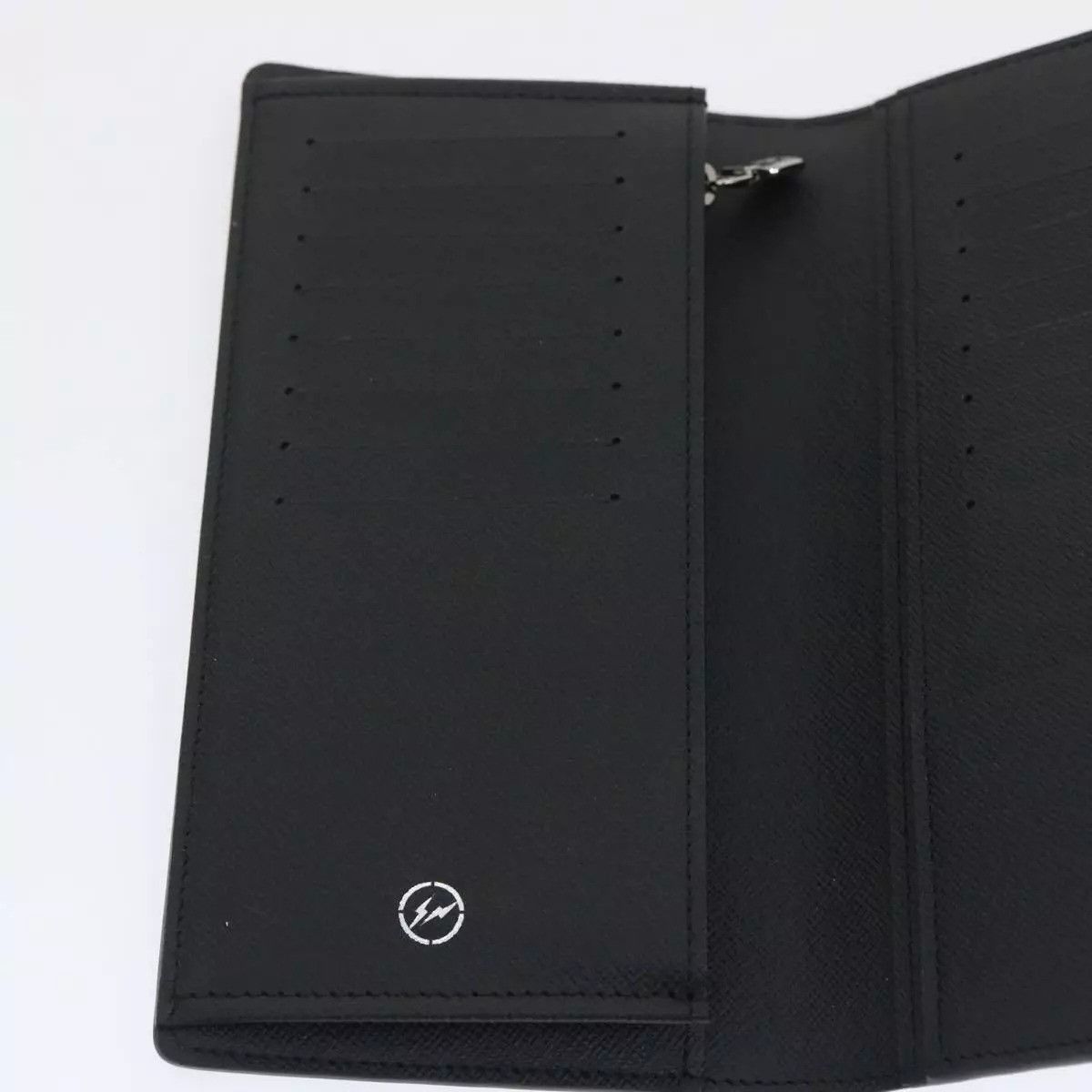 Louis Vuitton LOUIS VUITTON Eclipse Flash Portefeuille Braza Long Wallet Size ONE SIZE - 3 Thumbnail