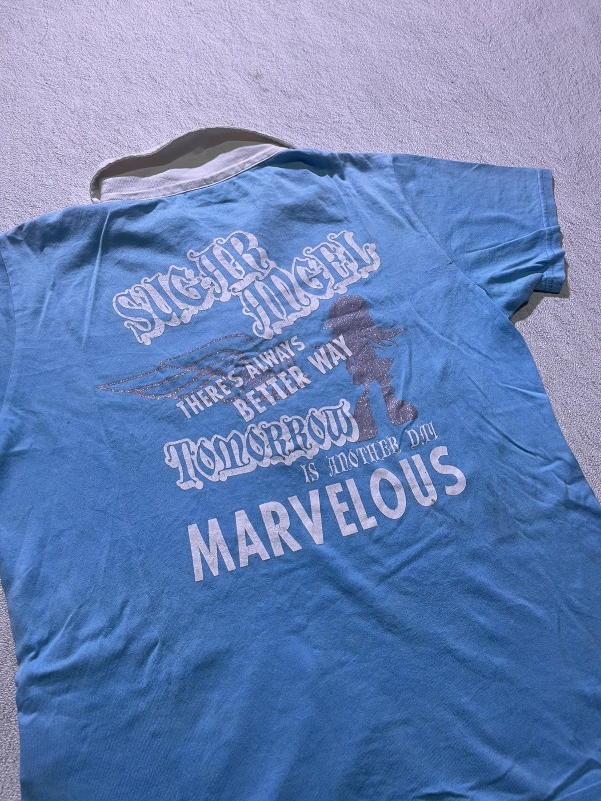 Hysteric Glamour Y2K SUGAR ANGEL short sleeve tshirt Size US M / EU 48-50 / 2 - 4 Thumbnail