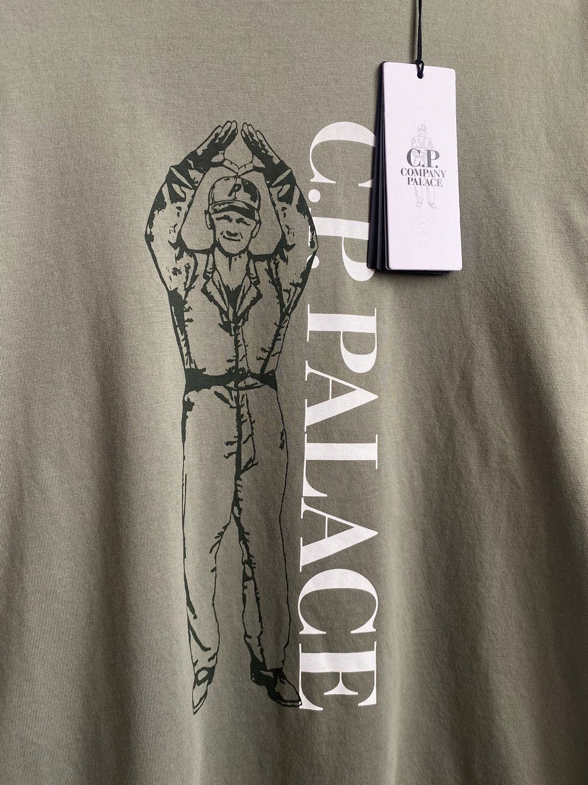C.P. Company × Palace C.P.Company x Palace T-shirt FW23 Size US L / EU 52-54 / 3 - 8 Thumbnail