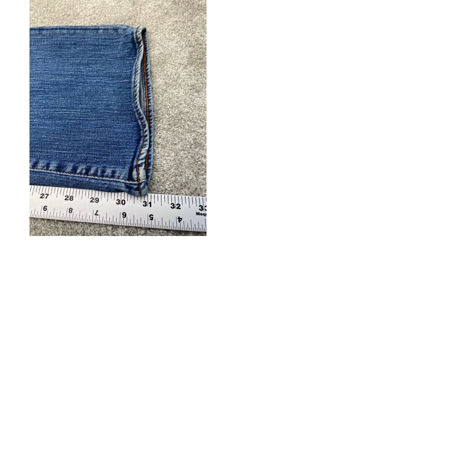 Polo Ralph Lauren Polo Ralph Lauren Jeans Women's 10 Bootcut Denim 5818 Stretch 5-Pocket blue Regular Rise 9" Inseam 31" Moderate Wash Size 32" / US 10 / IT 46 - 10 Thumbnail