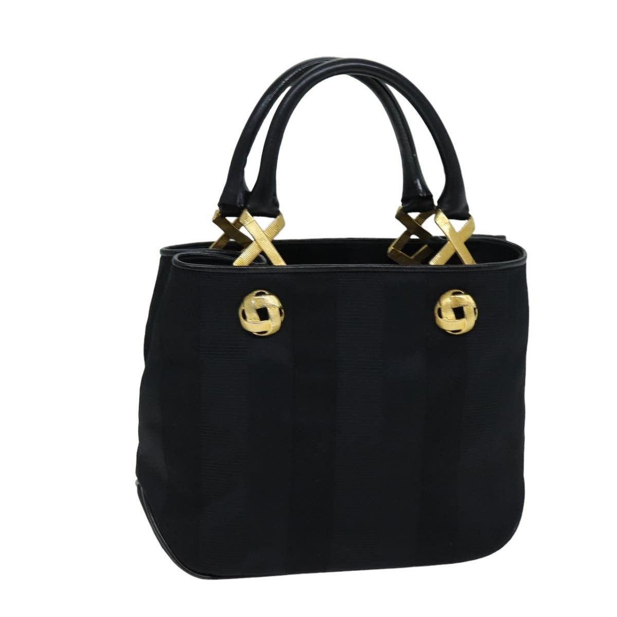 Salvatore Ferragamo Salvatore Ferragamo Vintage Handbag Canvas Size ONE SIZE - 1 Thumbnail