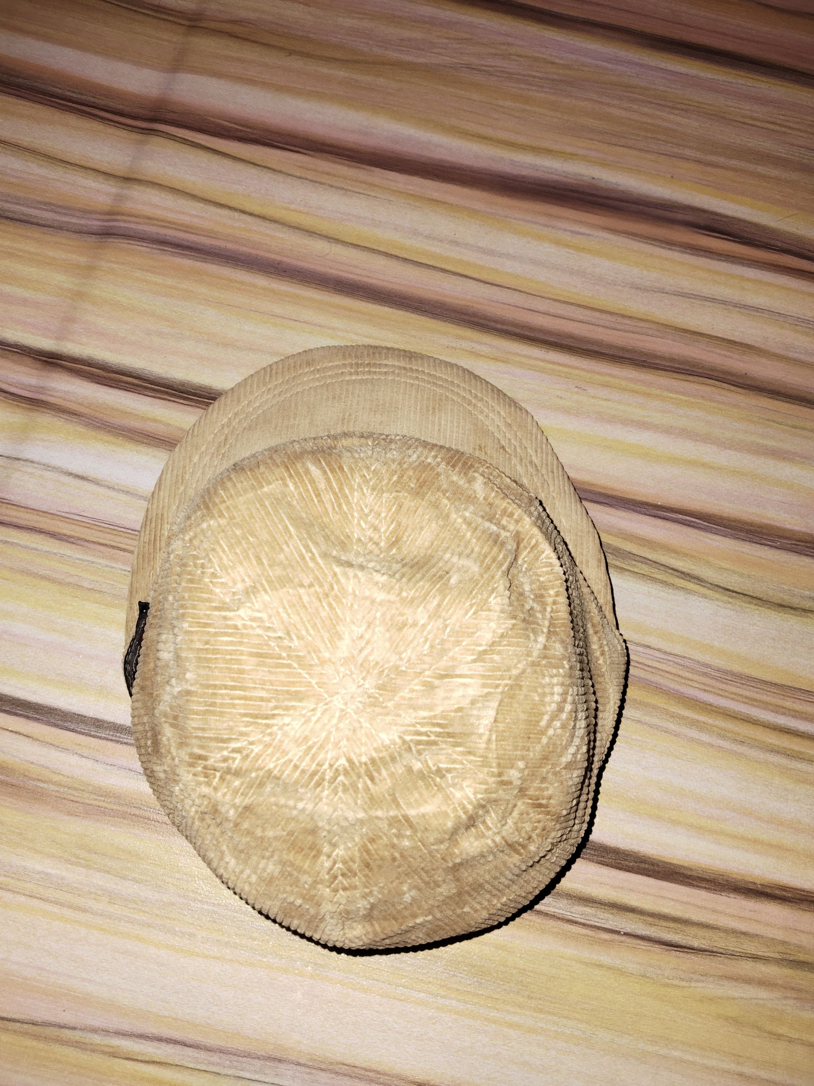 Vintage Vintage PIRELLI Corduroy Cap Size ONE SIZE - 5 Thumbnail