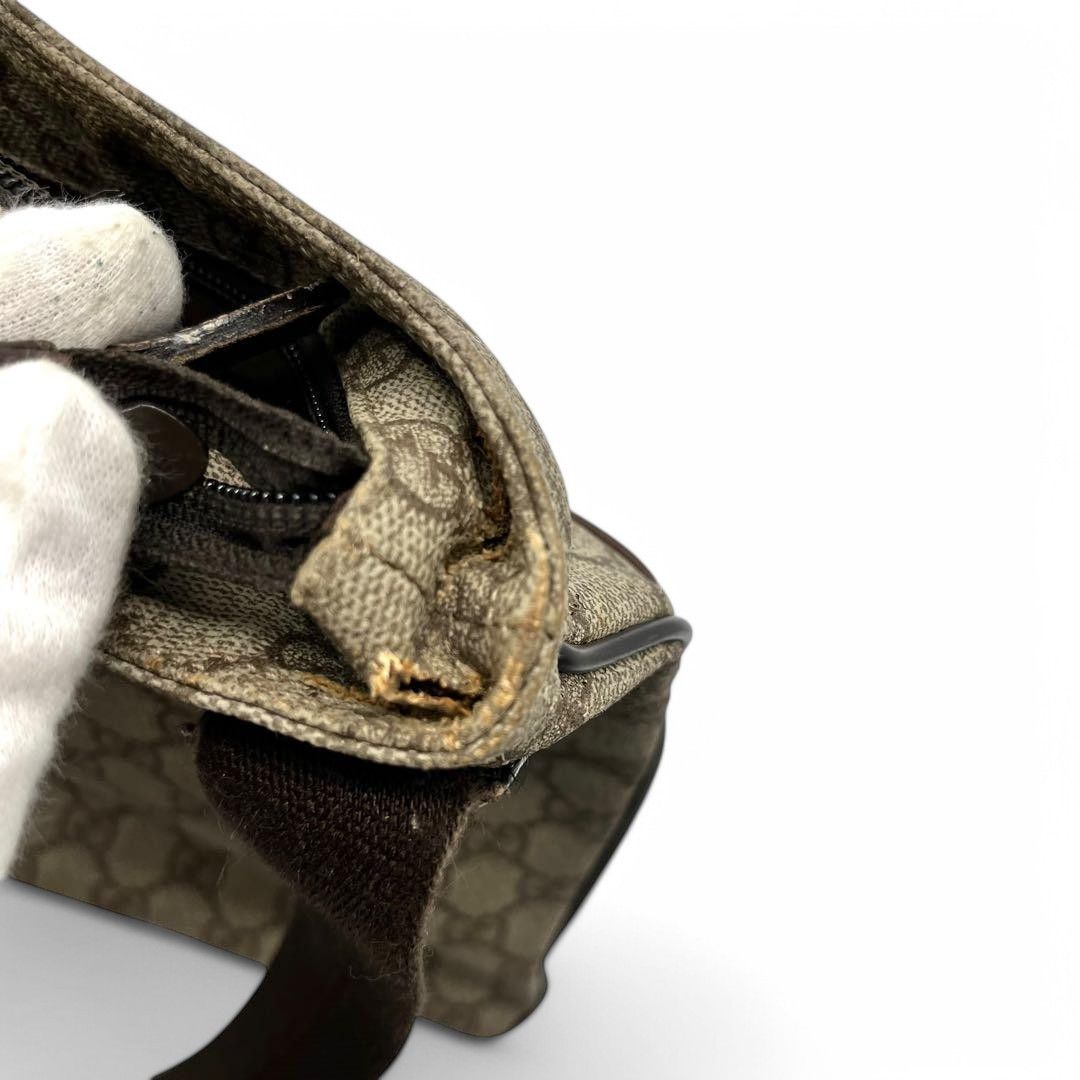 Gucci Gucci - Sherry Crossbody Shoulder Bag GG Beige Brown Size ONE SIZE - 12 Thumbnail
