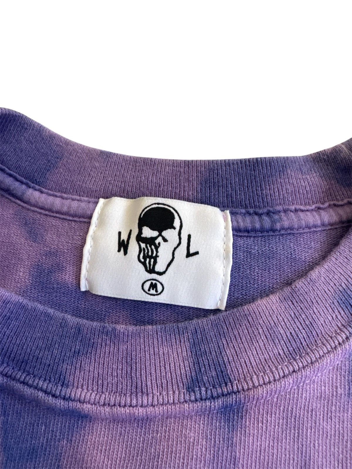 Warren Lotas Warren Lotas “VS The World” Tee – Purple Tie-Dye Size US M / EU 48-50 / 2 - 3 Thumbnail