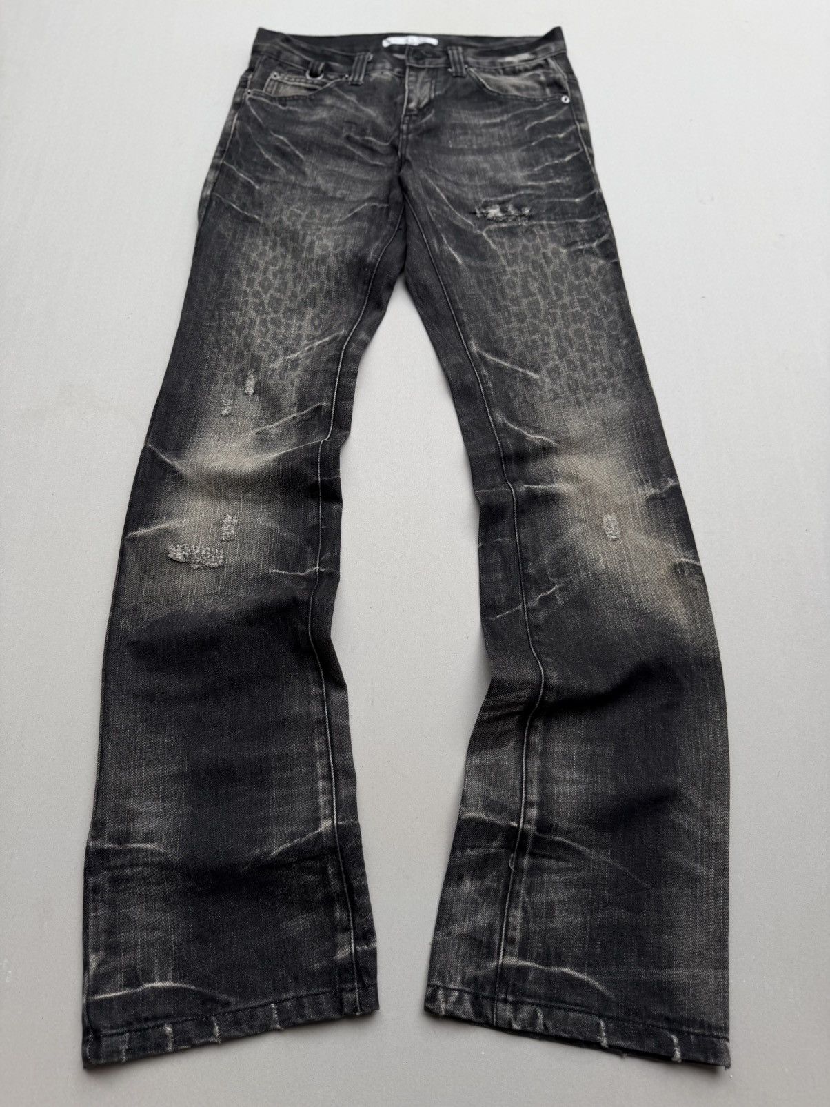 Growth flare jeans