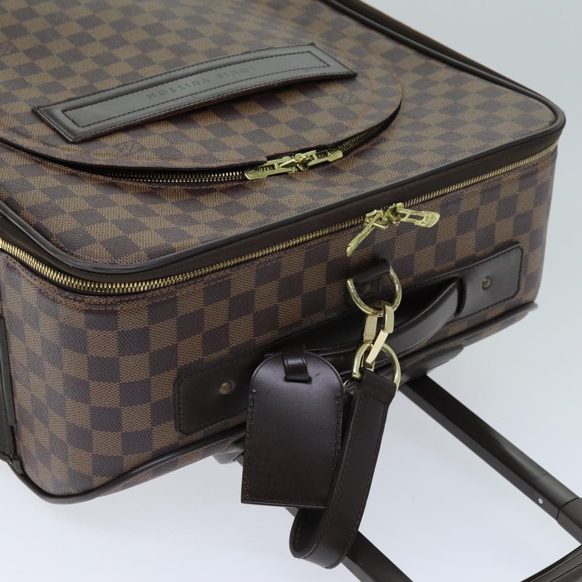 Louis Vuitton LOUIS VUITTON Damier Ebene Pegas 55 Suitcase N23294 Size ONE SIZE - 6 Thumbnail