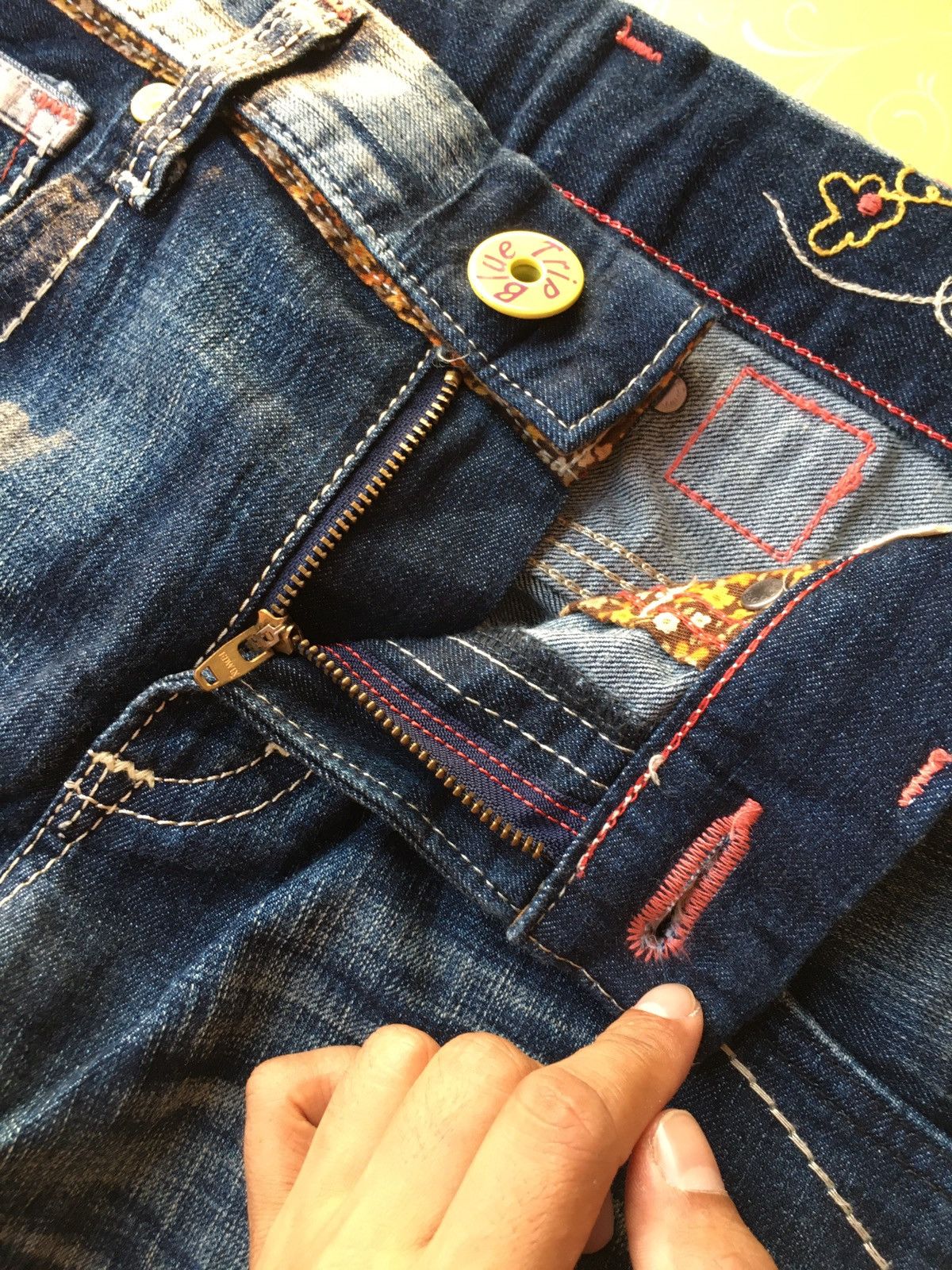 Edwin × Japanese Brand Edwin blue trip 503 Size US 32 / EU 48 - 7 Thumbnail