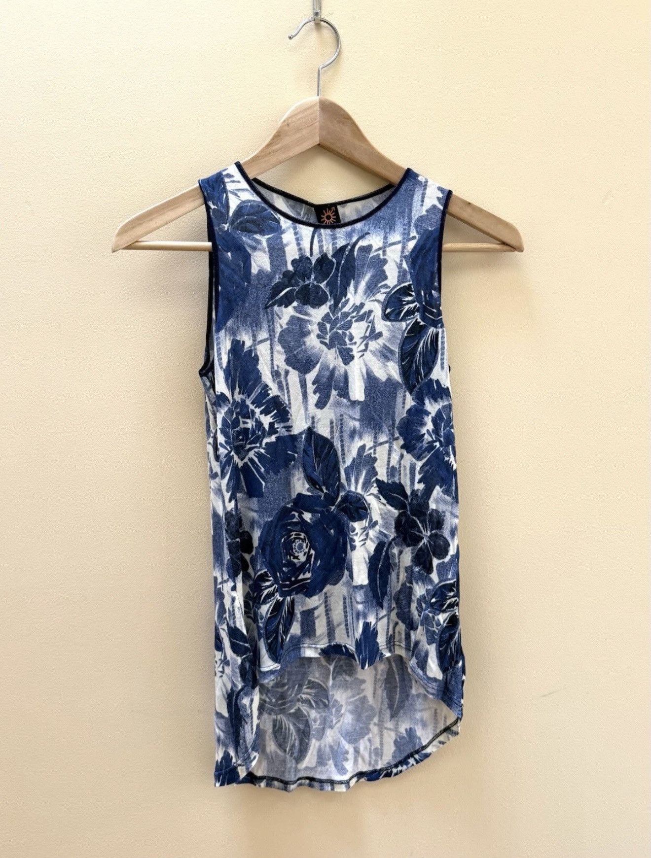 Jean Paul Gaultier Jean Paul Gaultier Soleil Tank Top Size XS Sleeveless Blue Size XS / US 0-2 / IT 36-38 - 4 Thumbnail