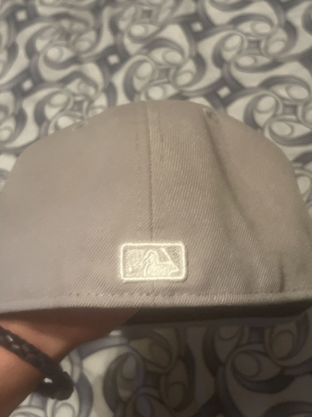 Los Angeles Apparel LA MLB 59FIFTY NEW ERA GREY SPORTS BASEBALL CAP HAT Size ONE SIZE - 2 Thumbnail