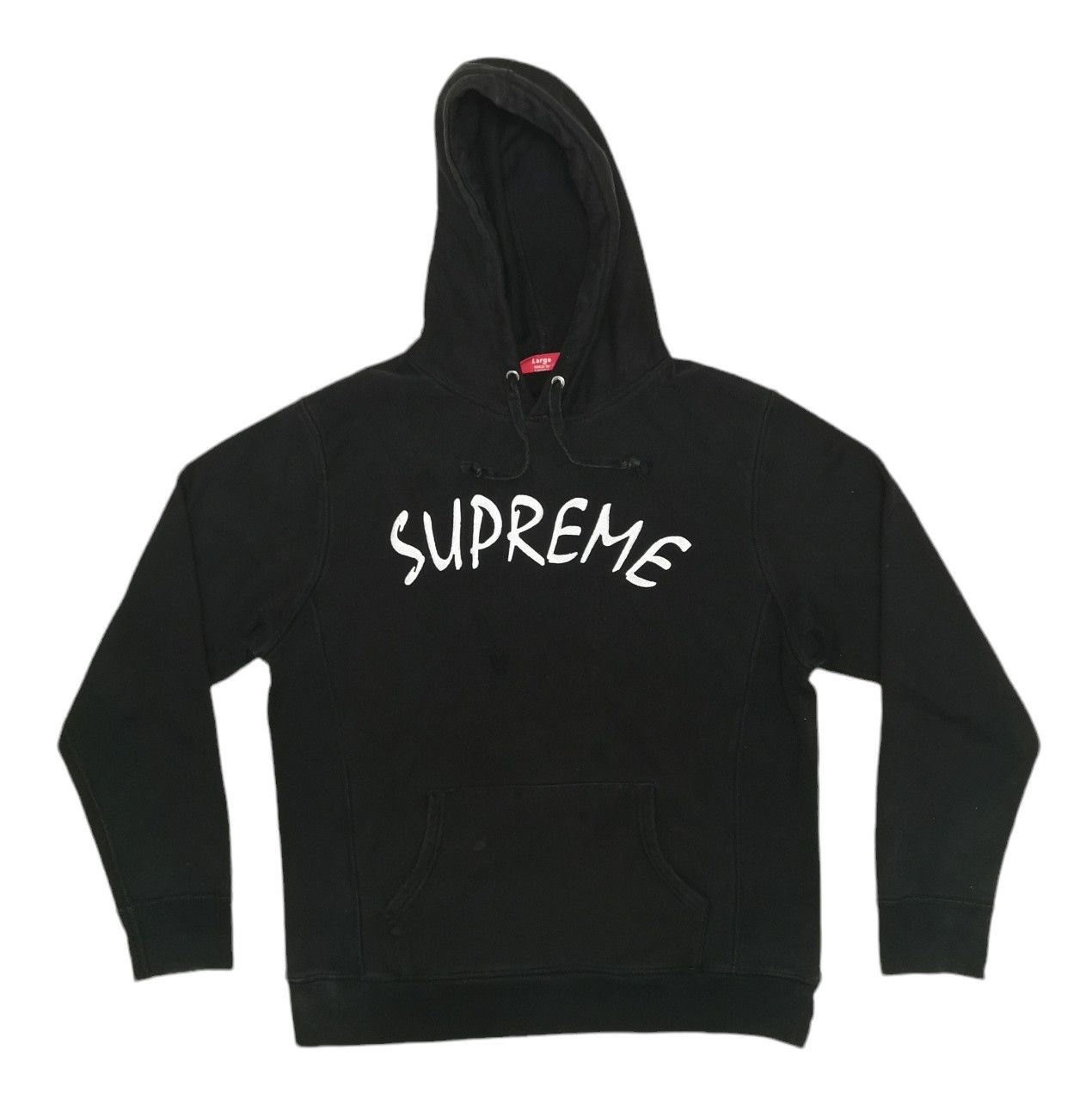 Supreme Supreme Big Logo Hoodie Jacket Size US L / EU 52-54 / 3 - 1 Thumbnail