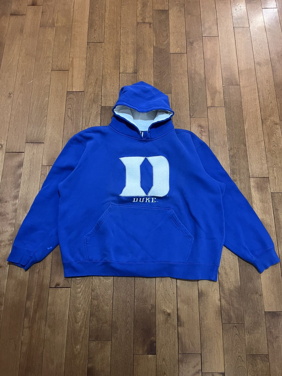 Vintage Vintage boxy duke university hoodie Size US XL / EU 56 / 4 - 1 Thumbnail