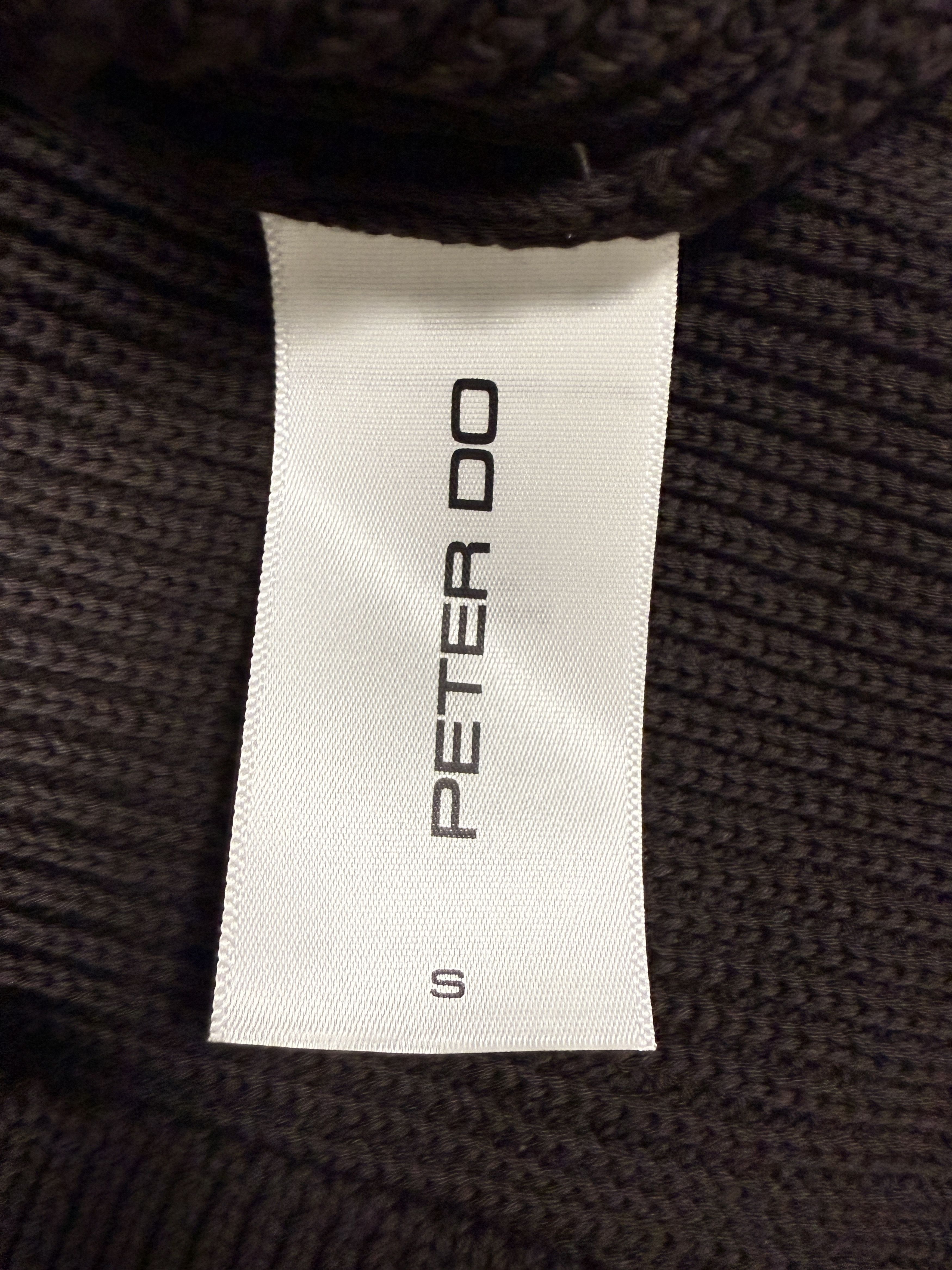 Peter Do $1480 Peter Do Cut Out Crew Neck Sweater Size S / US 4 / IT 40 - 10 Thumbnail