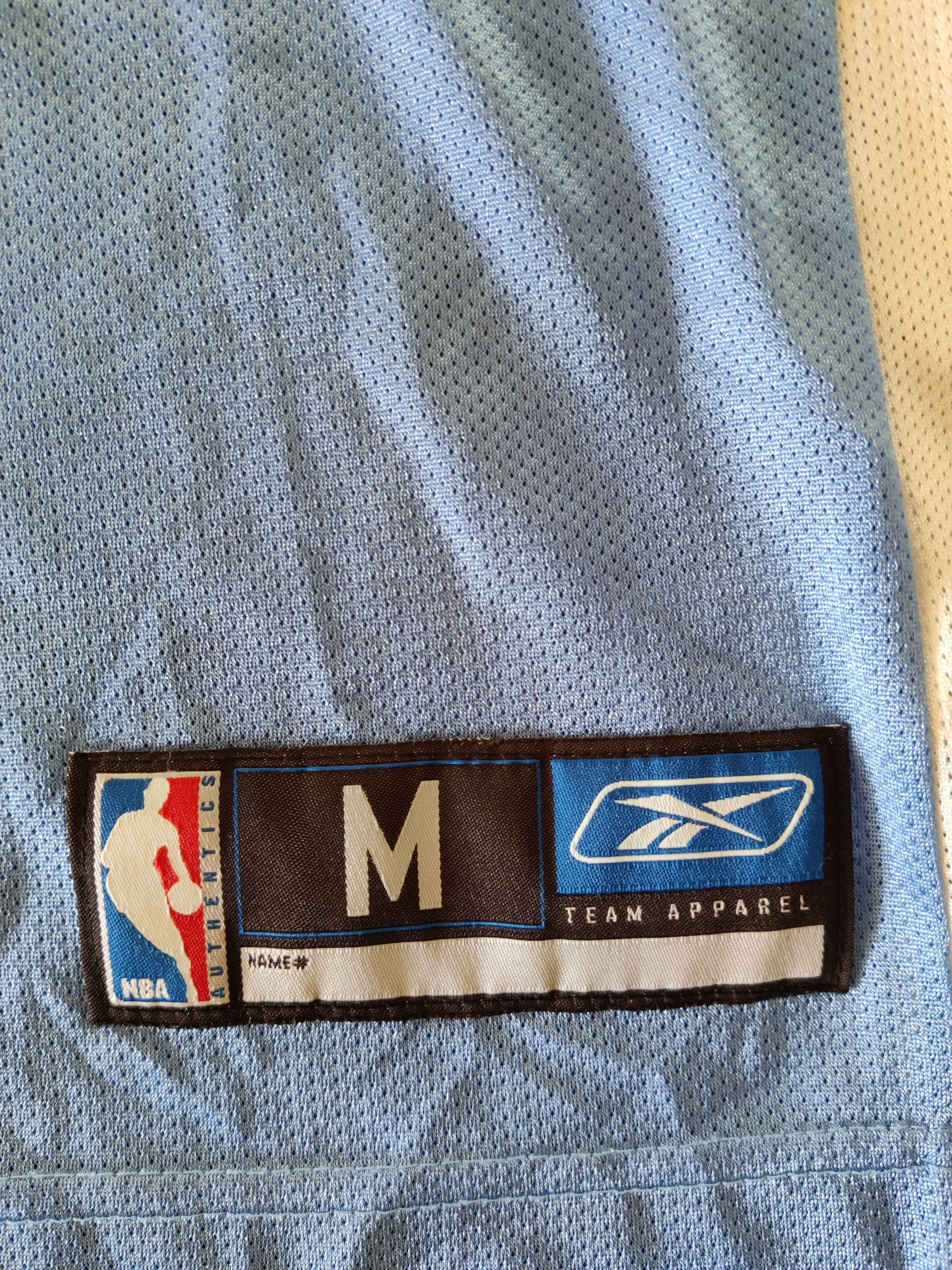 Reebok Reebok NBA Denver Nuggets Yarbrough #3 Jersey 2002-03 M Size US M / EU 48-50 / 2 - 4 Thumbnail