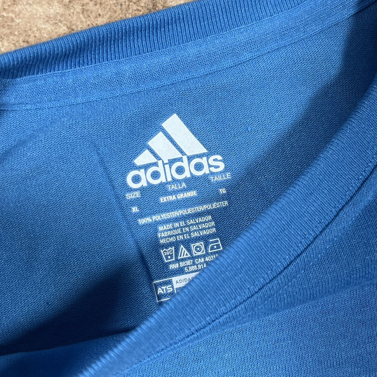 Adidas Brand New Adidas Baseball Logo T Shirt Size XL Size US XL / EU 56 / 4 - 5 Thumbnail