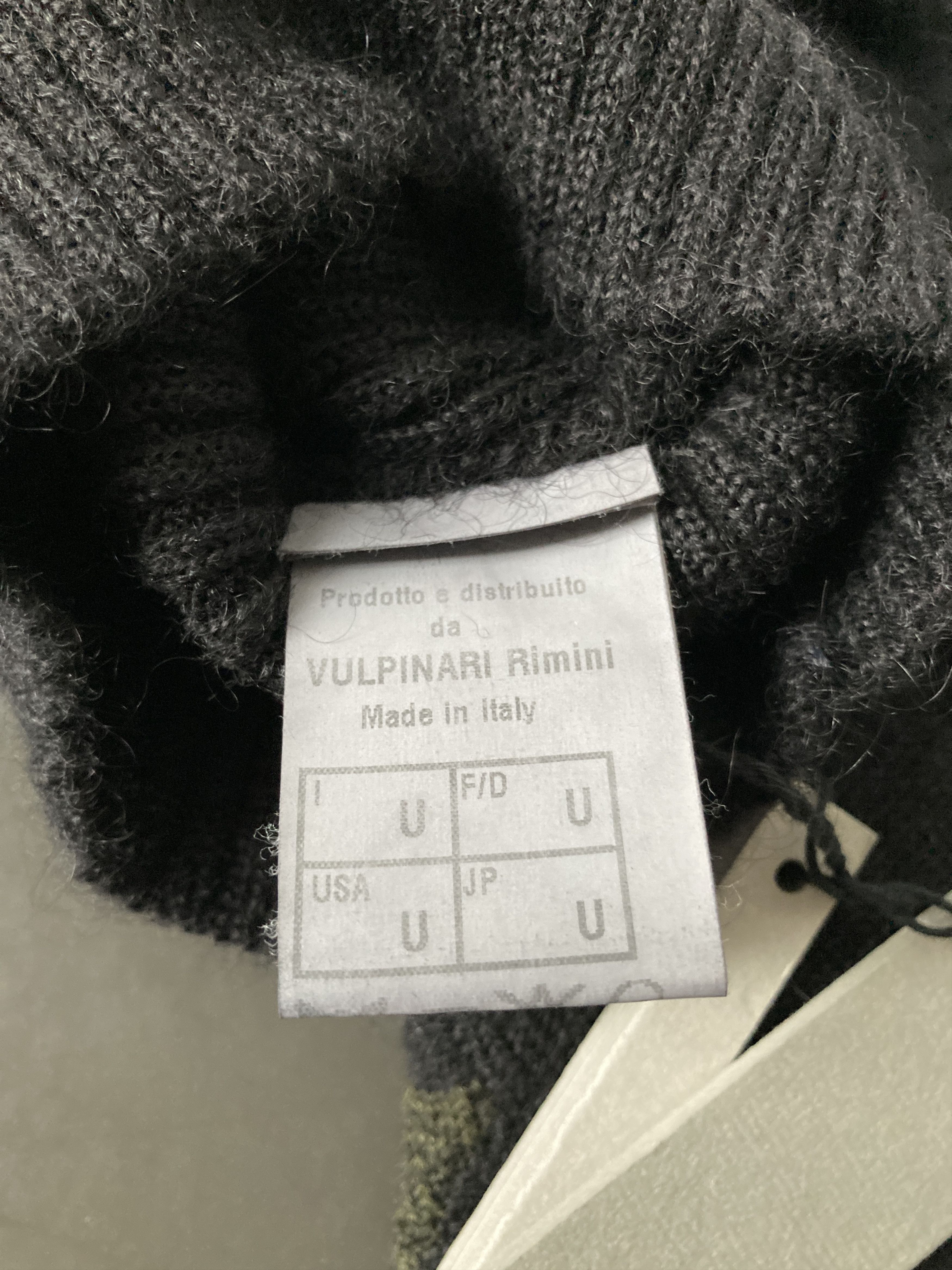 Rick Owens F/W 05 "MOOG" Mickey Mouse Mohair Balaclava Rick Owens Size ONE SIZE - 9 Thumbnail