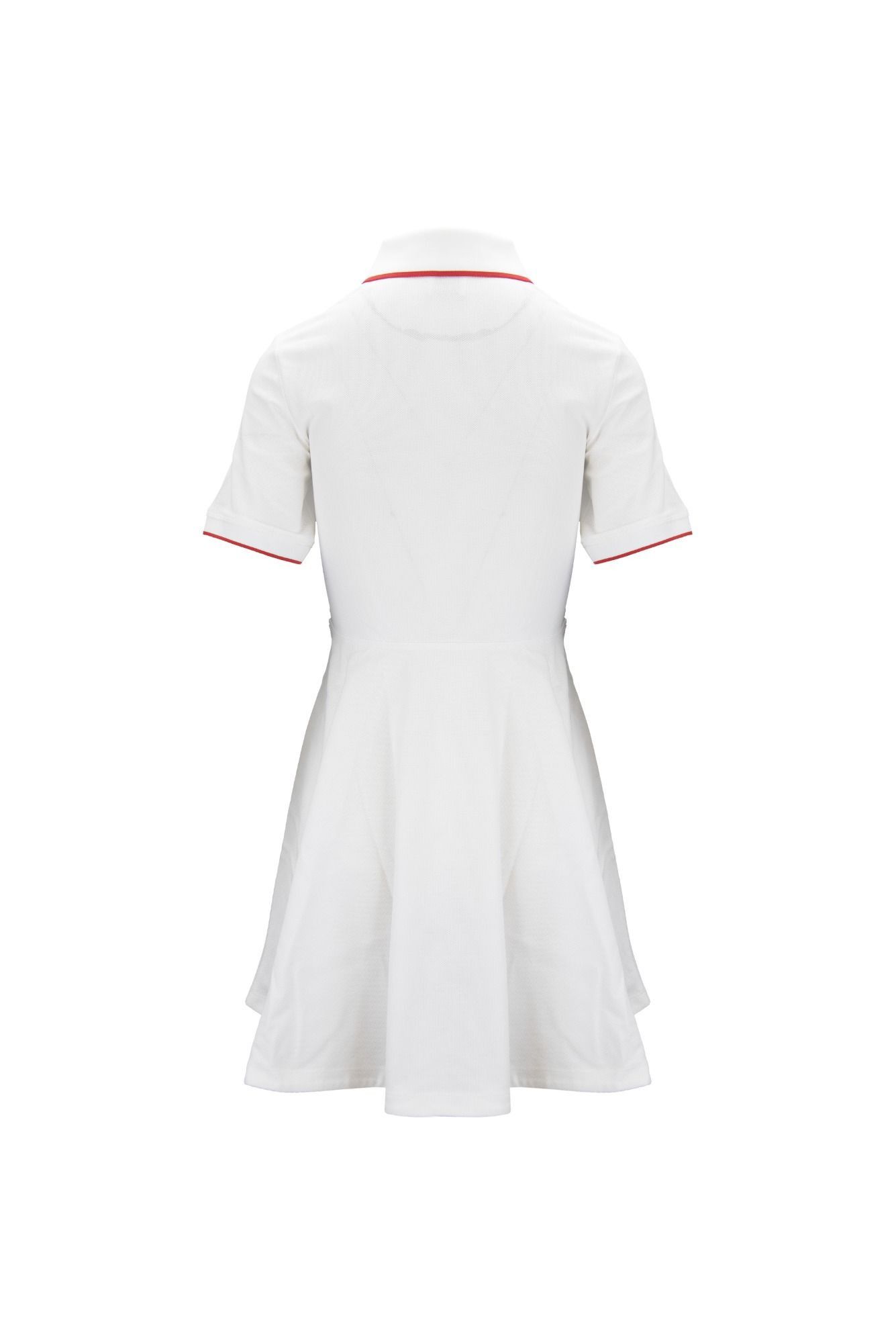 Burberry o1w1db10326 Polo Dress in White Size XXL / US 16-18 / IT 52-54 - 2 Thumbnail